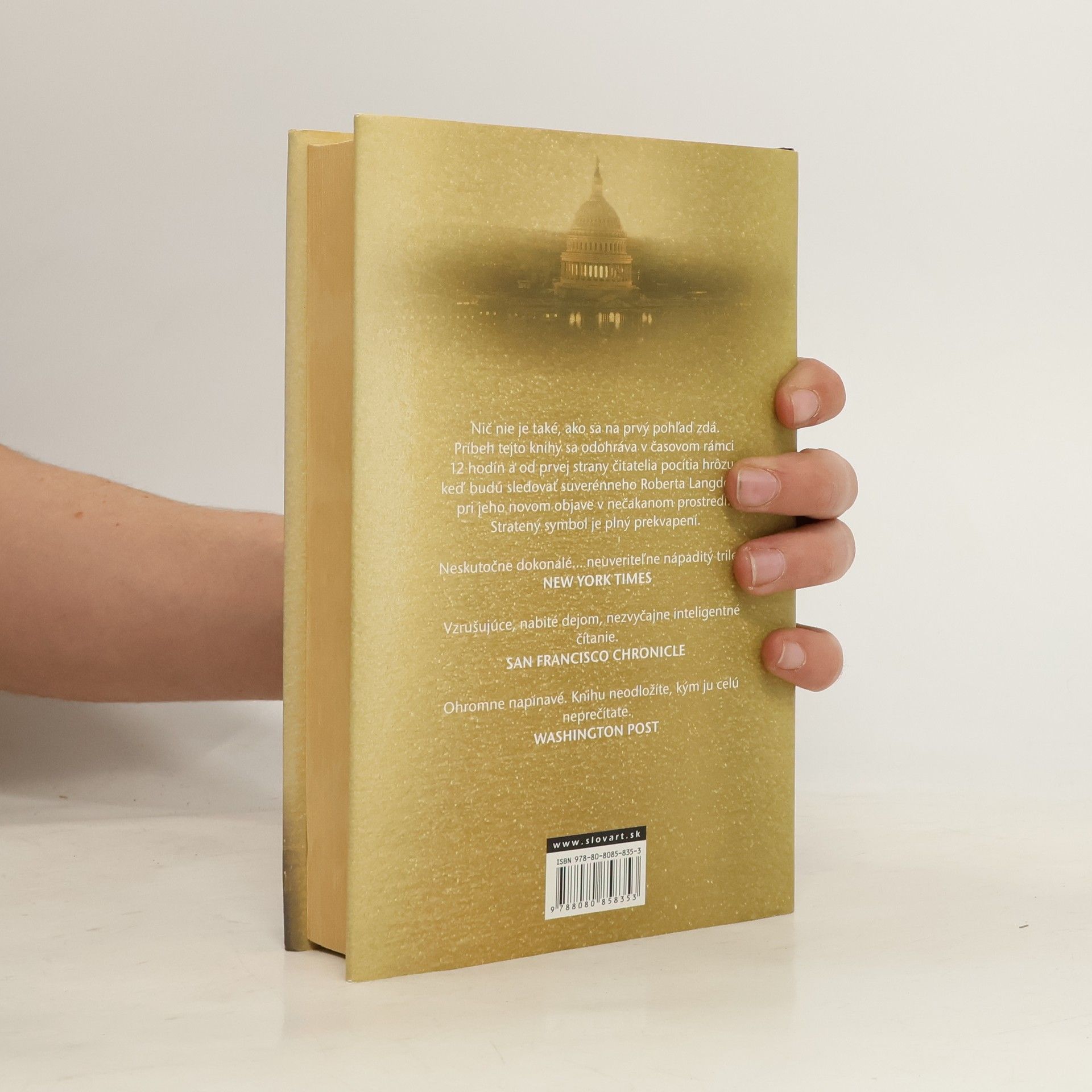 Dan Brown Stratený symbol