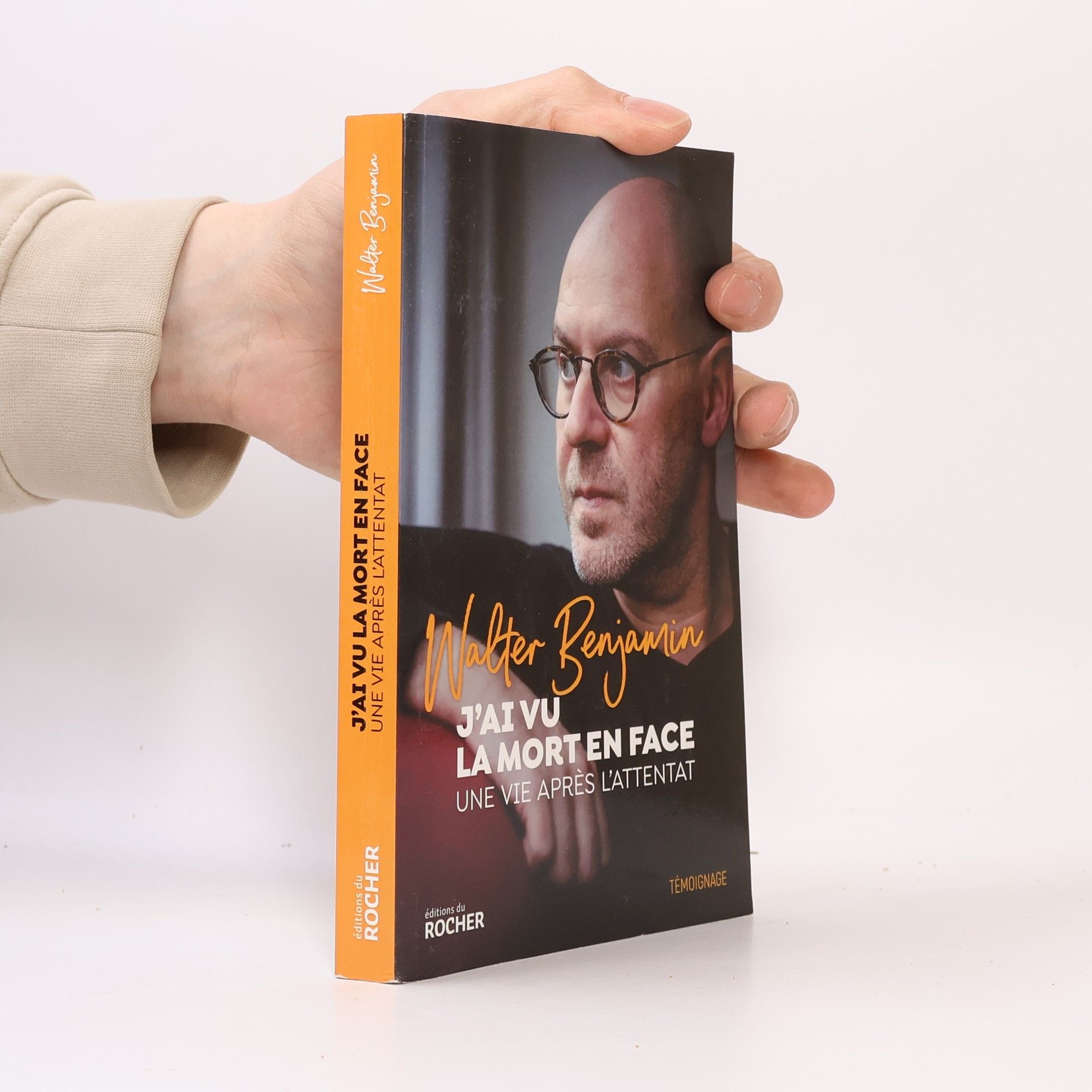 Walter Benjamin J'ai vu la mort en face