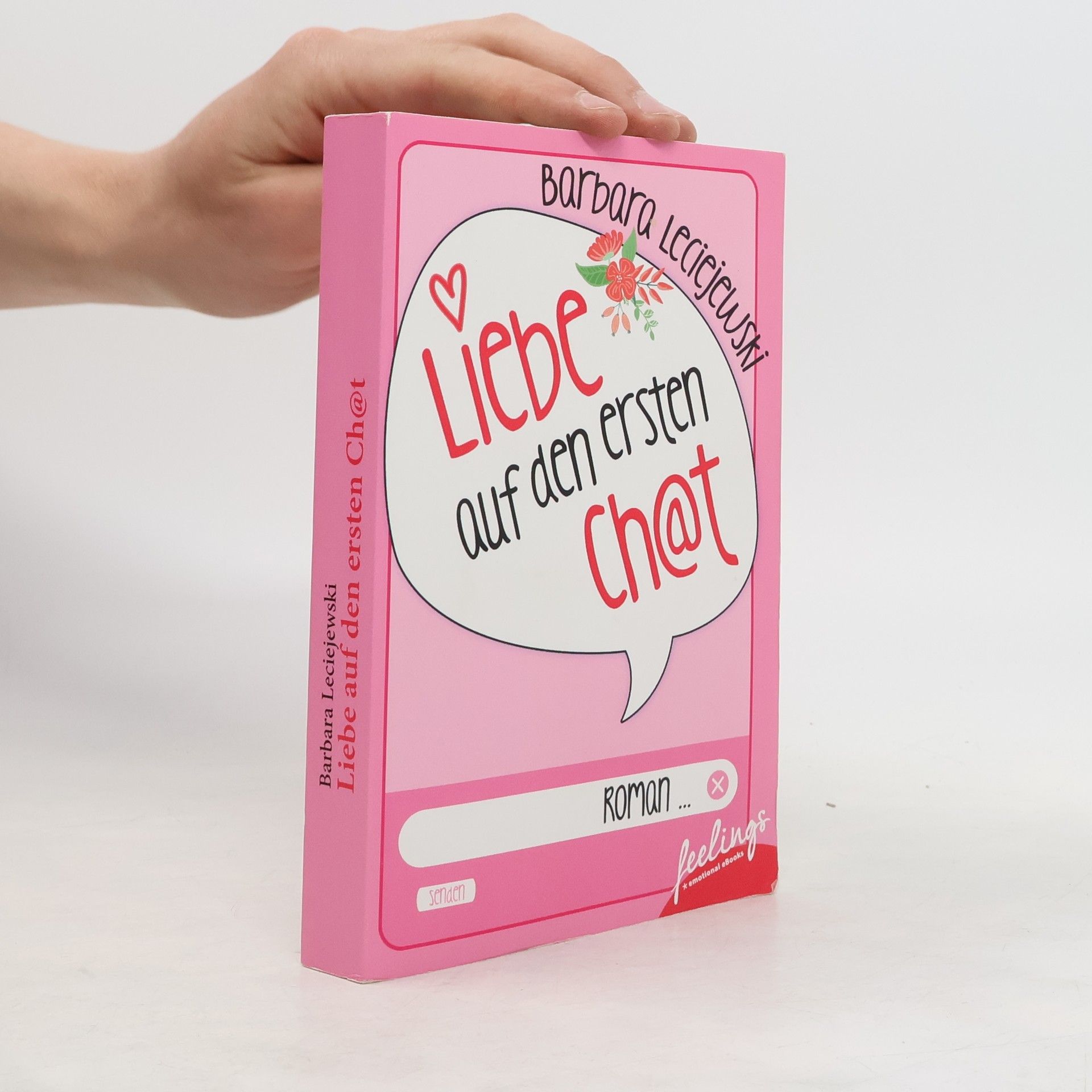 Barbara Leciejewski Liebe auf den ersten Chat