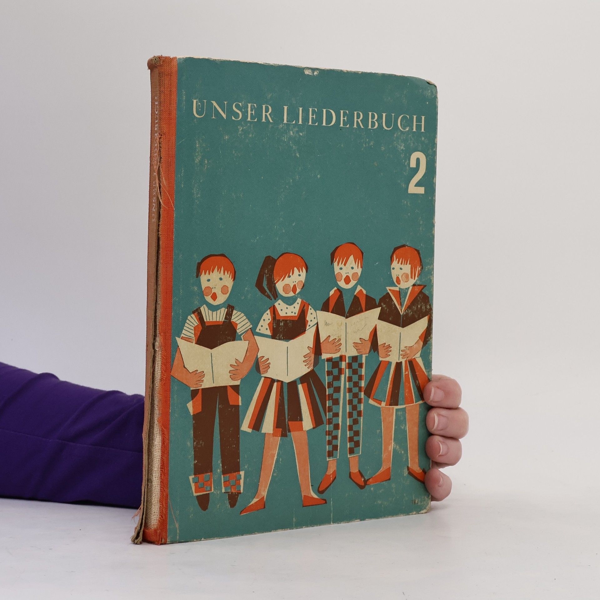 Autorenkollektiv Unser Liederbuch 2
