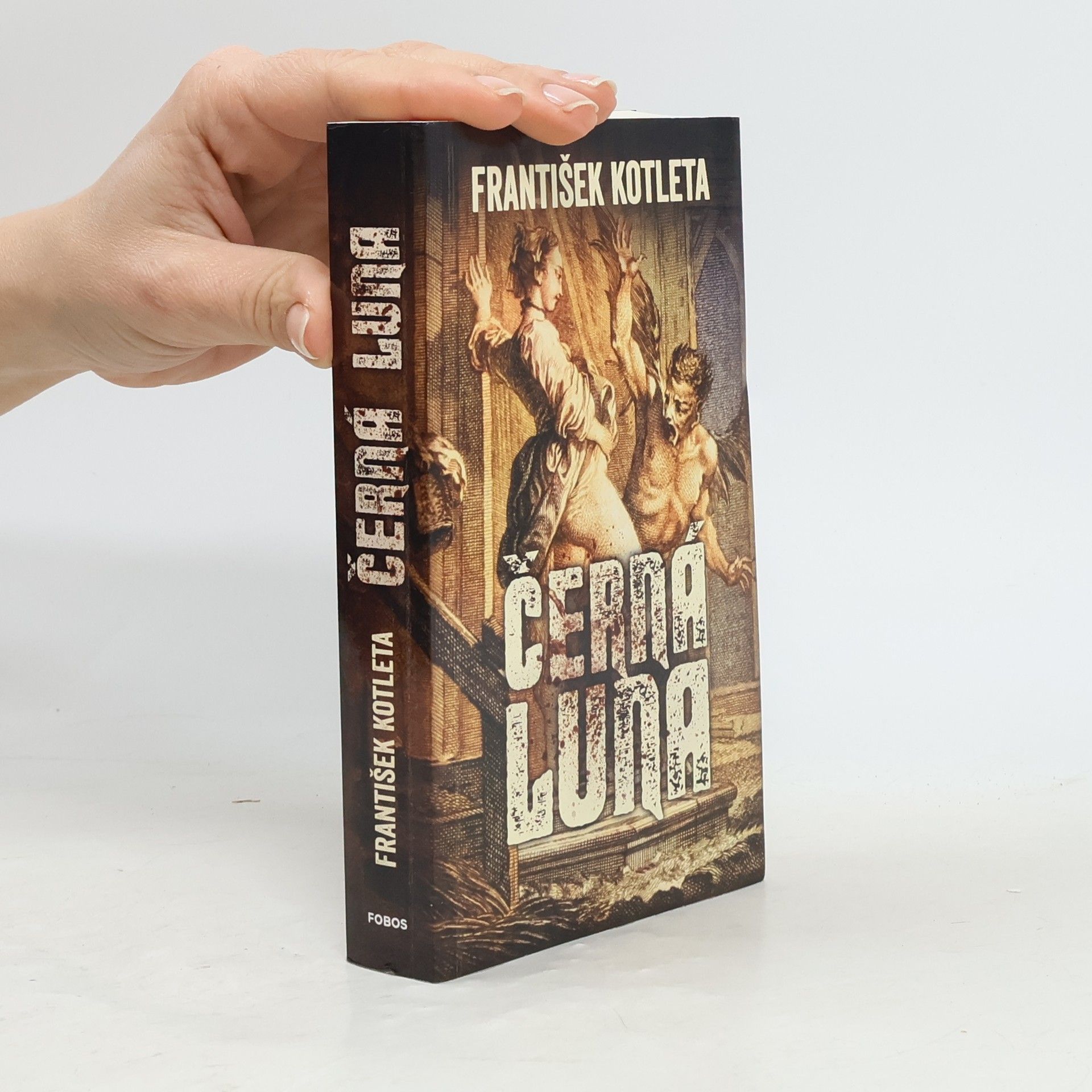 František Kotleta Černá luna