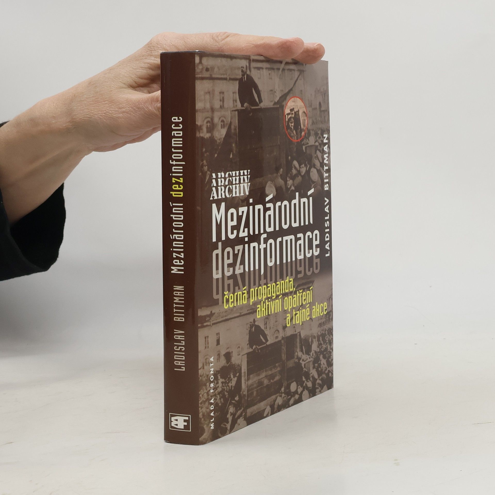 Ladislav Bittman Mezinárodní dezinformace