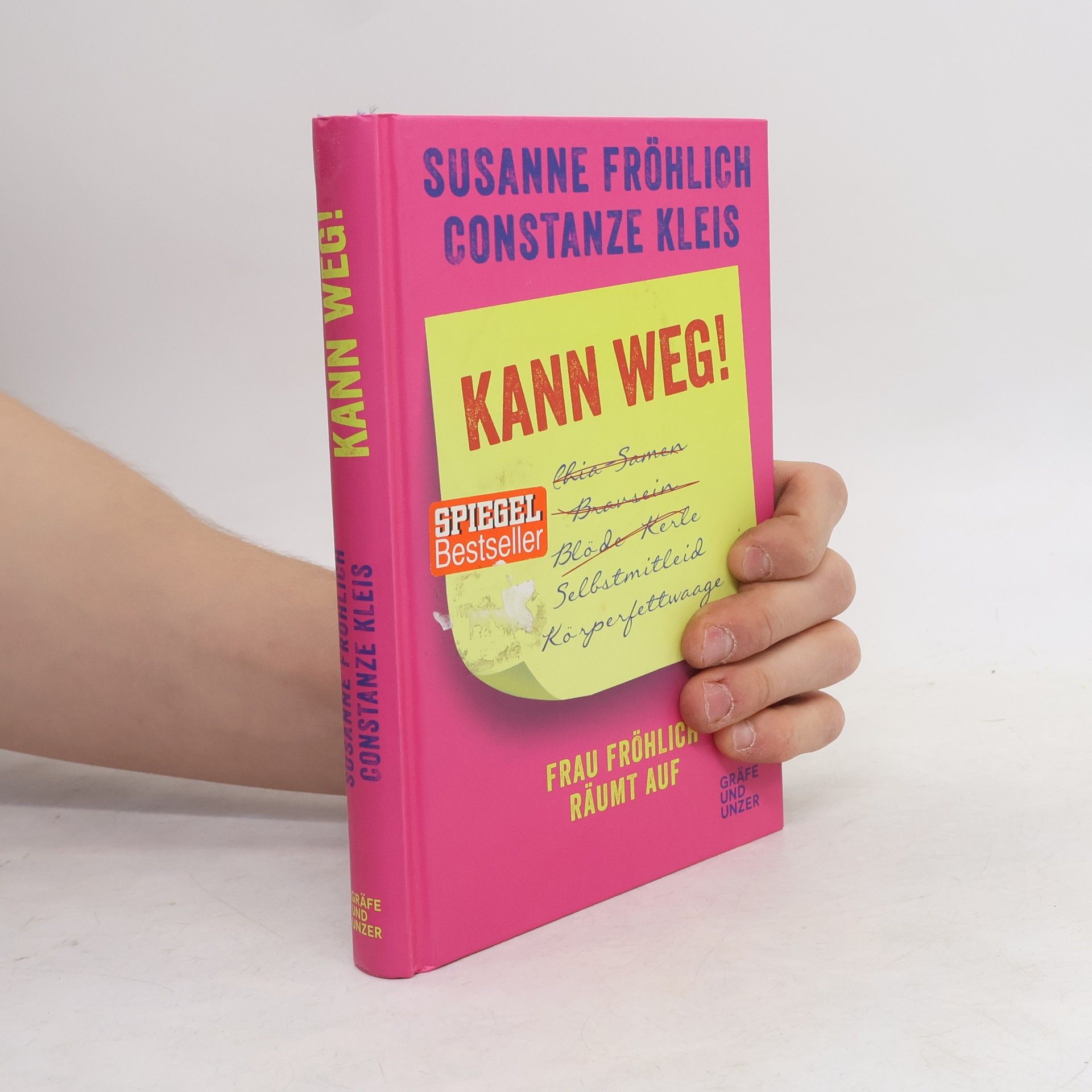 Susanne Fröhlich Kann weg!