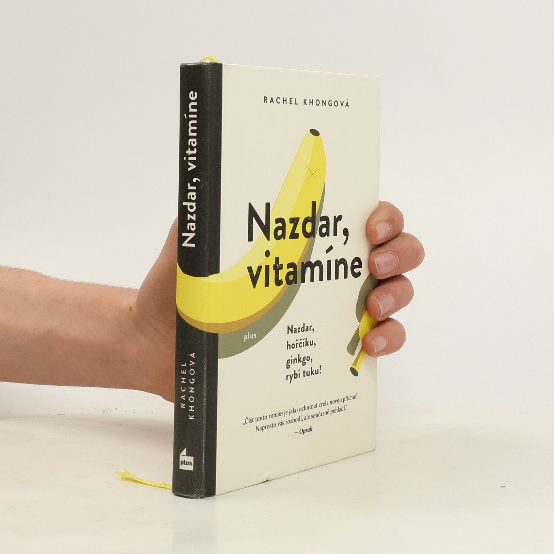 Rachel Khong Nazdar, vitamíne