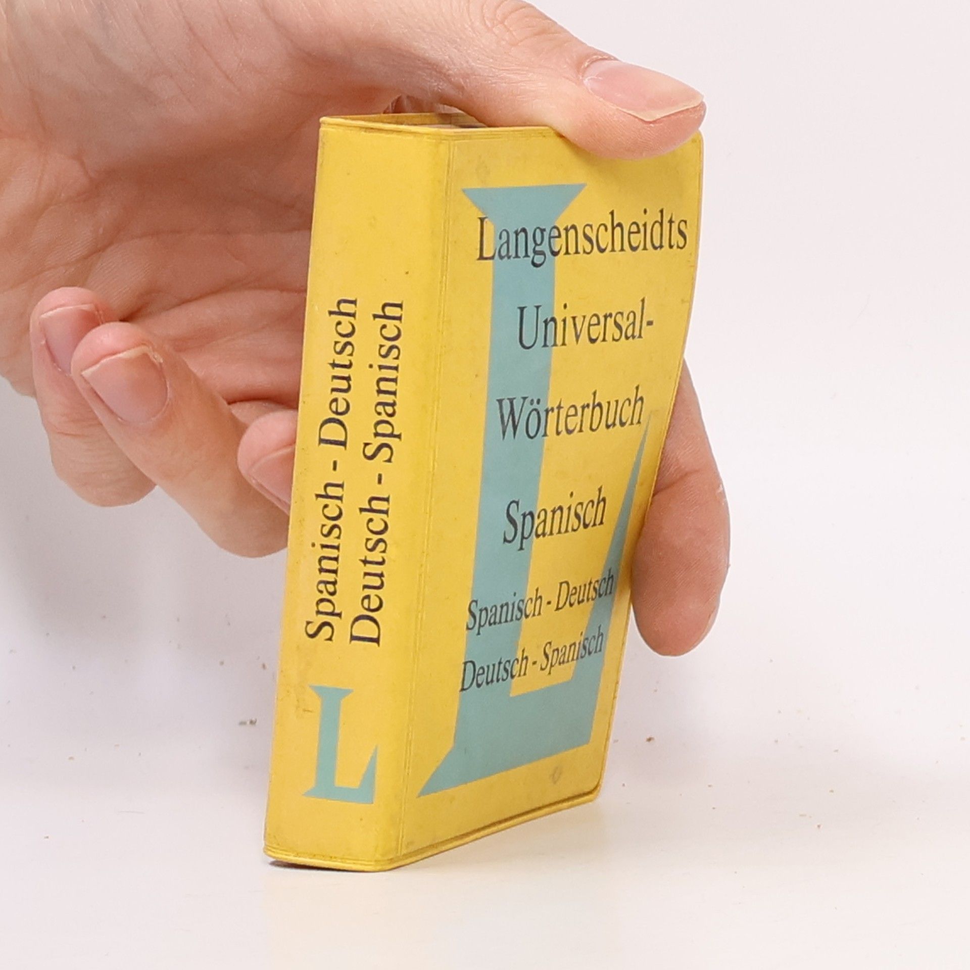 Kolektiv autorů Langenscheidt Universal Woerterbuch Spanisch
