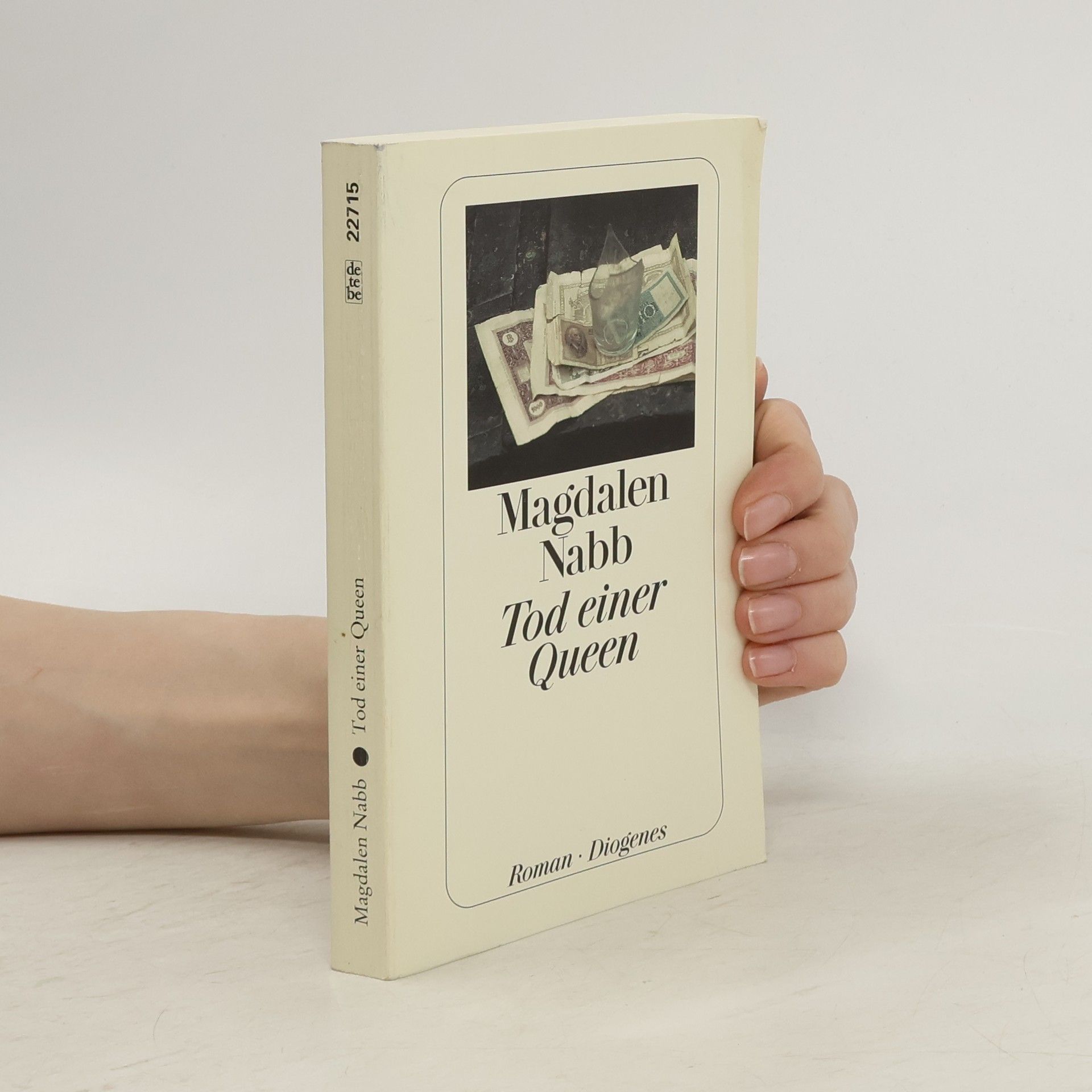 Magdalen Nabb Tod einer Queen