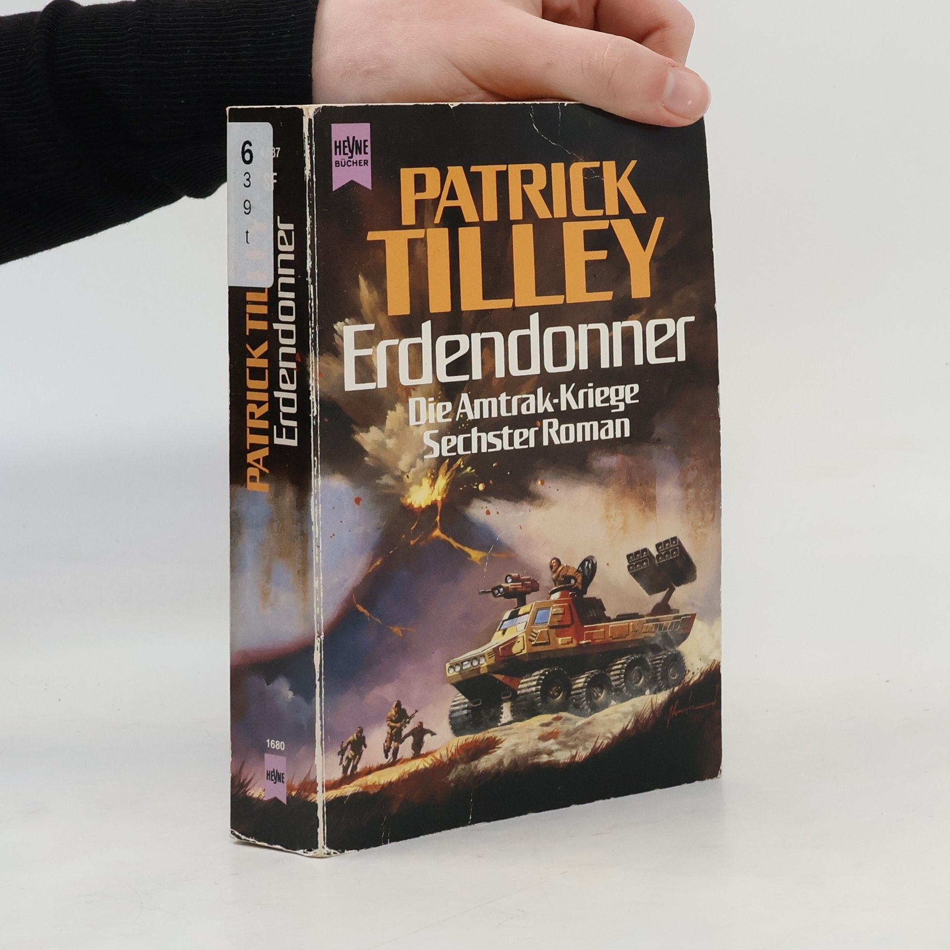 Patrick Tilley Die Amtrak-Kriege