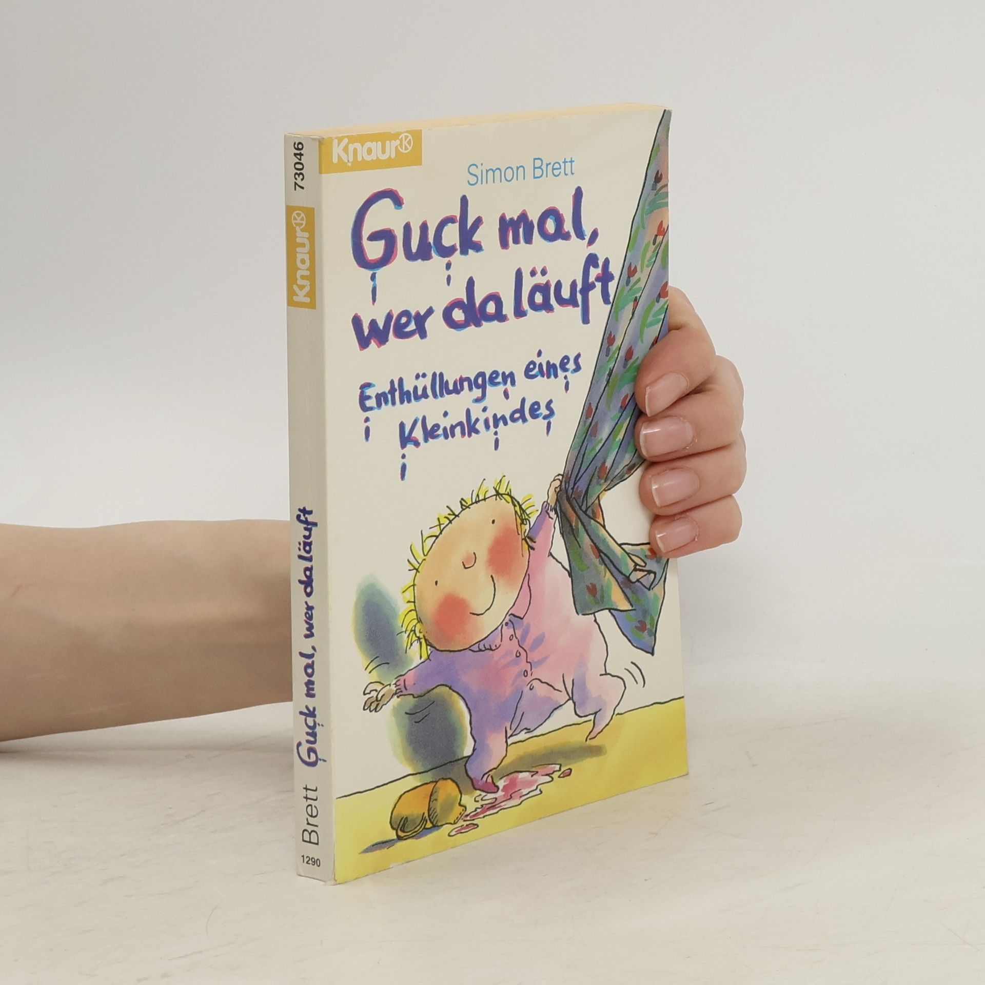 Simon Brett Guck mal, wer da läuft