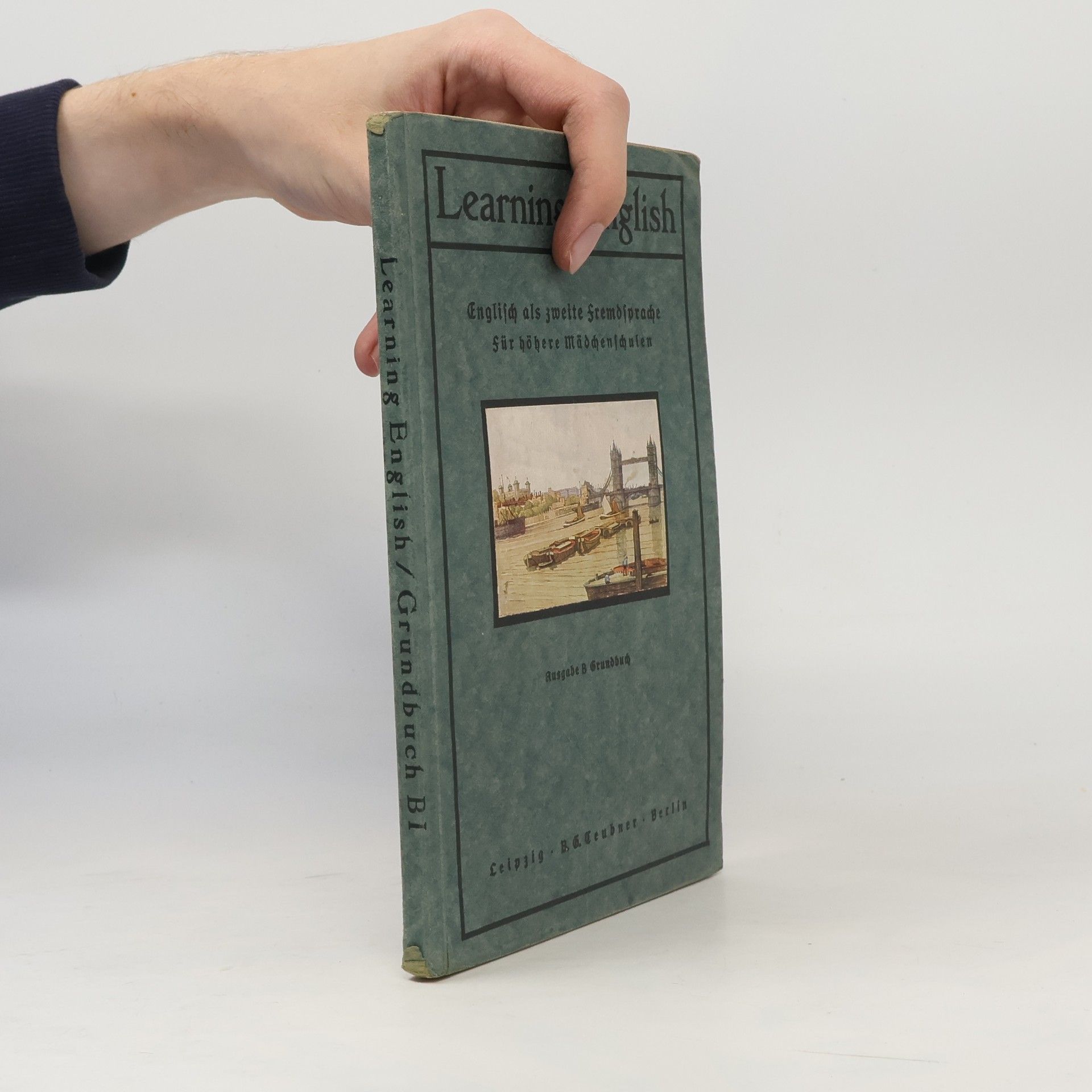 Learning English: Grundbuch, Ausgabe B/1