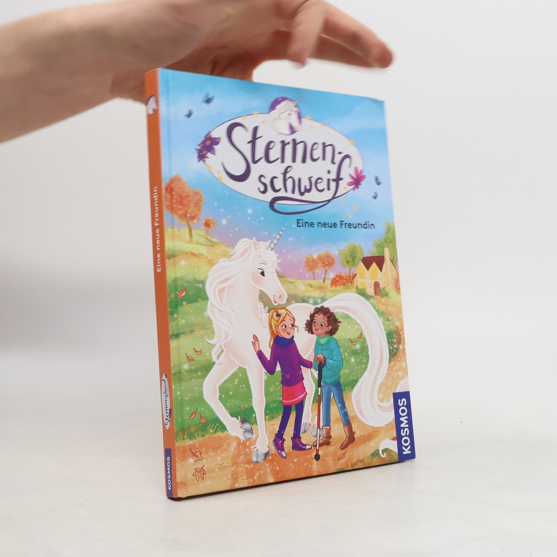 Linda Chapman Sternenschweif, 82, Eine neue Freundin