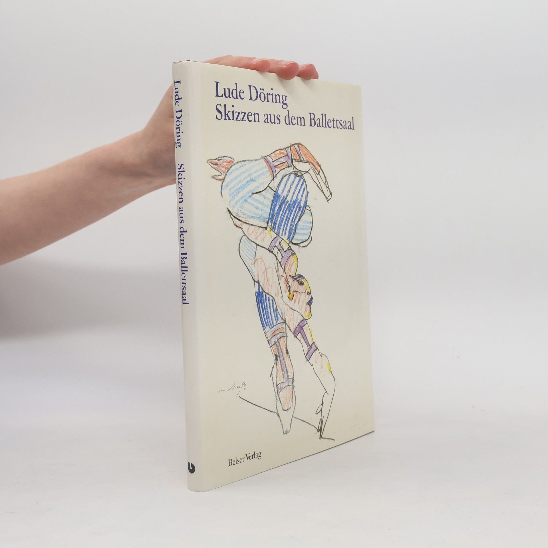 Adam Lude Döring Skizzen aus dem Ballettsaal
