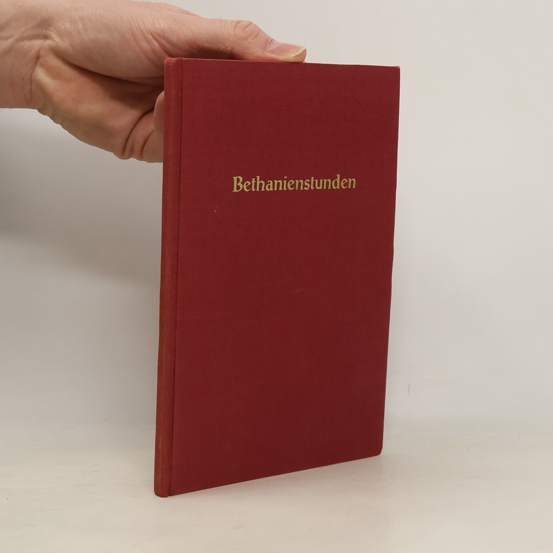 Bethanienstunden