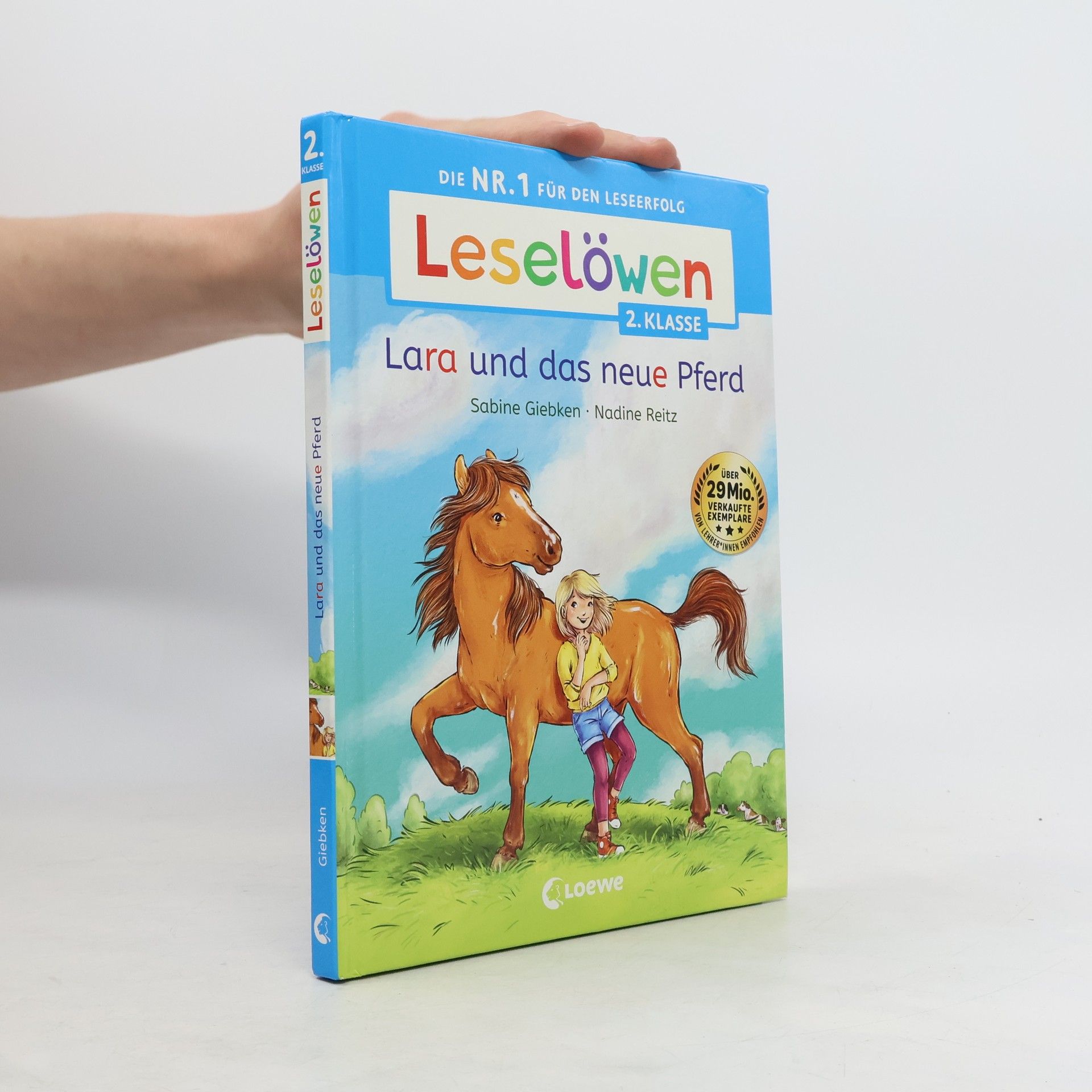 Leselöwen 2. Klasse - Lara und das neue Pferd
