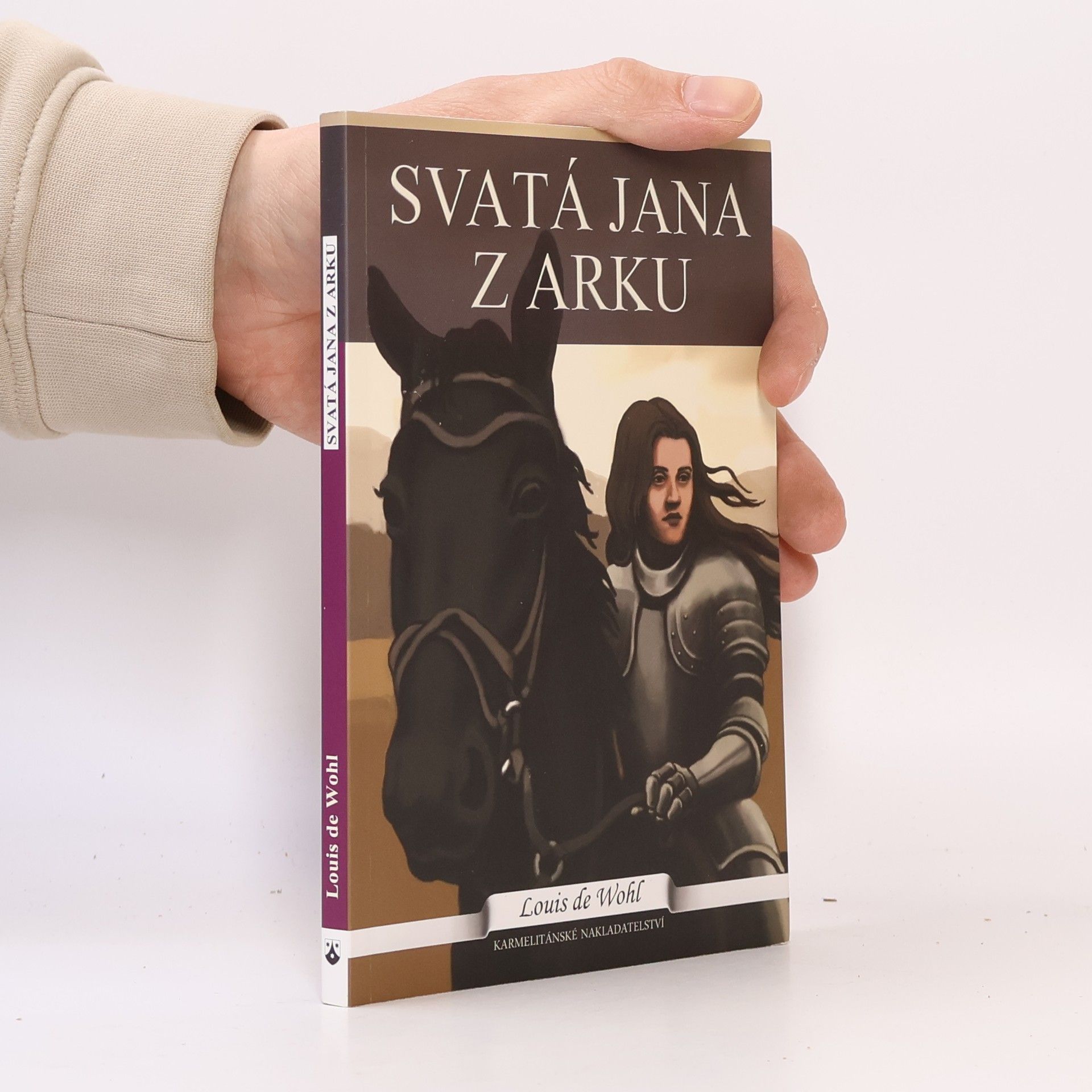 Lajos Theodor Gaspar Adolf Wohl Svatá Jana z Arku