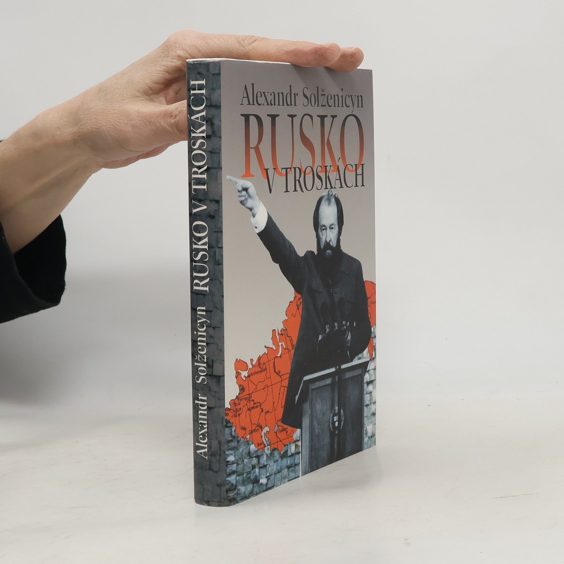 Alexandr Isajevič Solženicyn Rusko v troskách