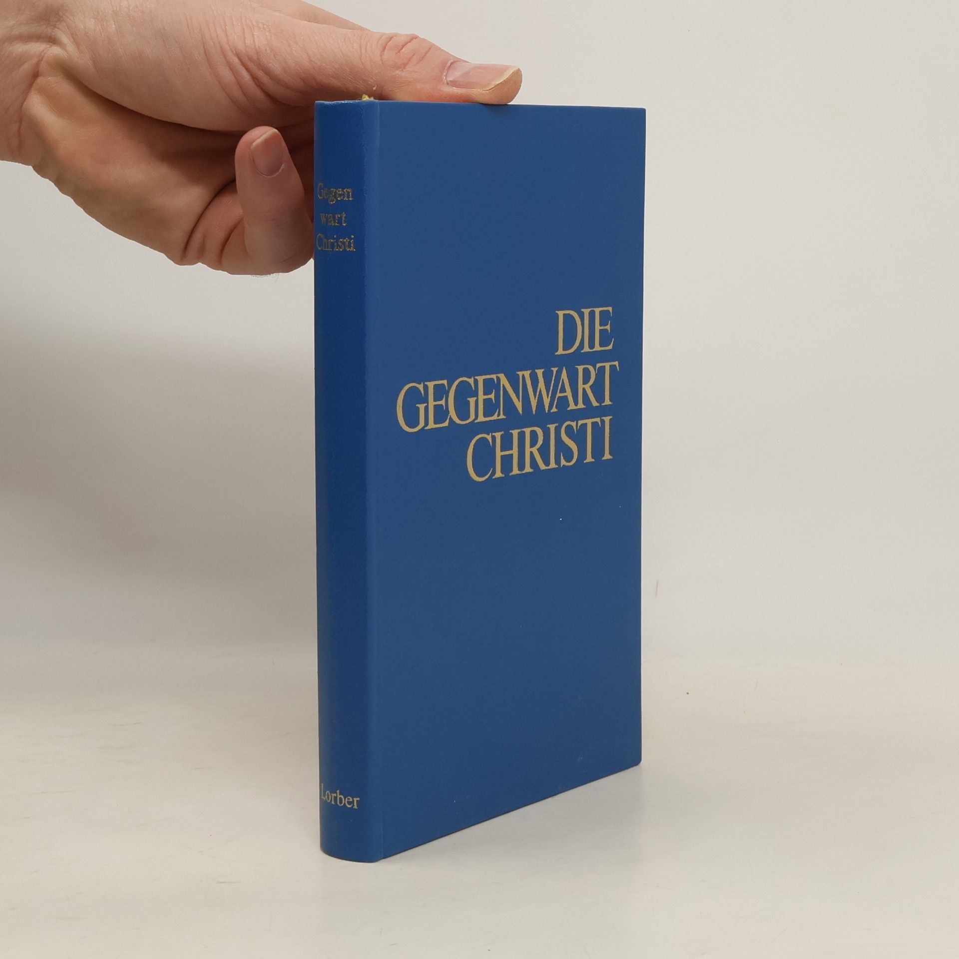 Aannie von Ledebur Die Gegenwart Christi