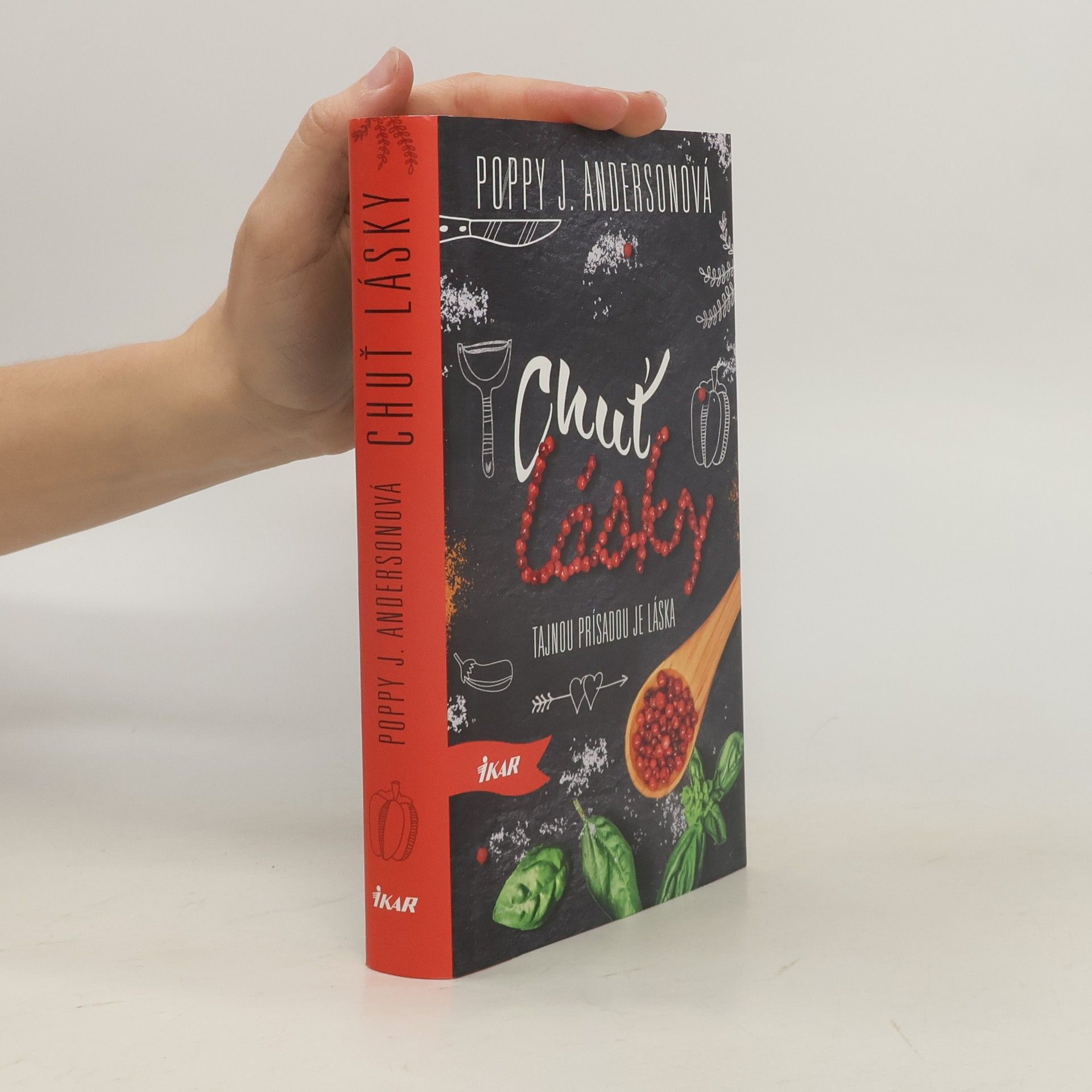 Poppy J. Anderson Chuť lásky