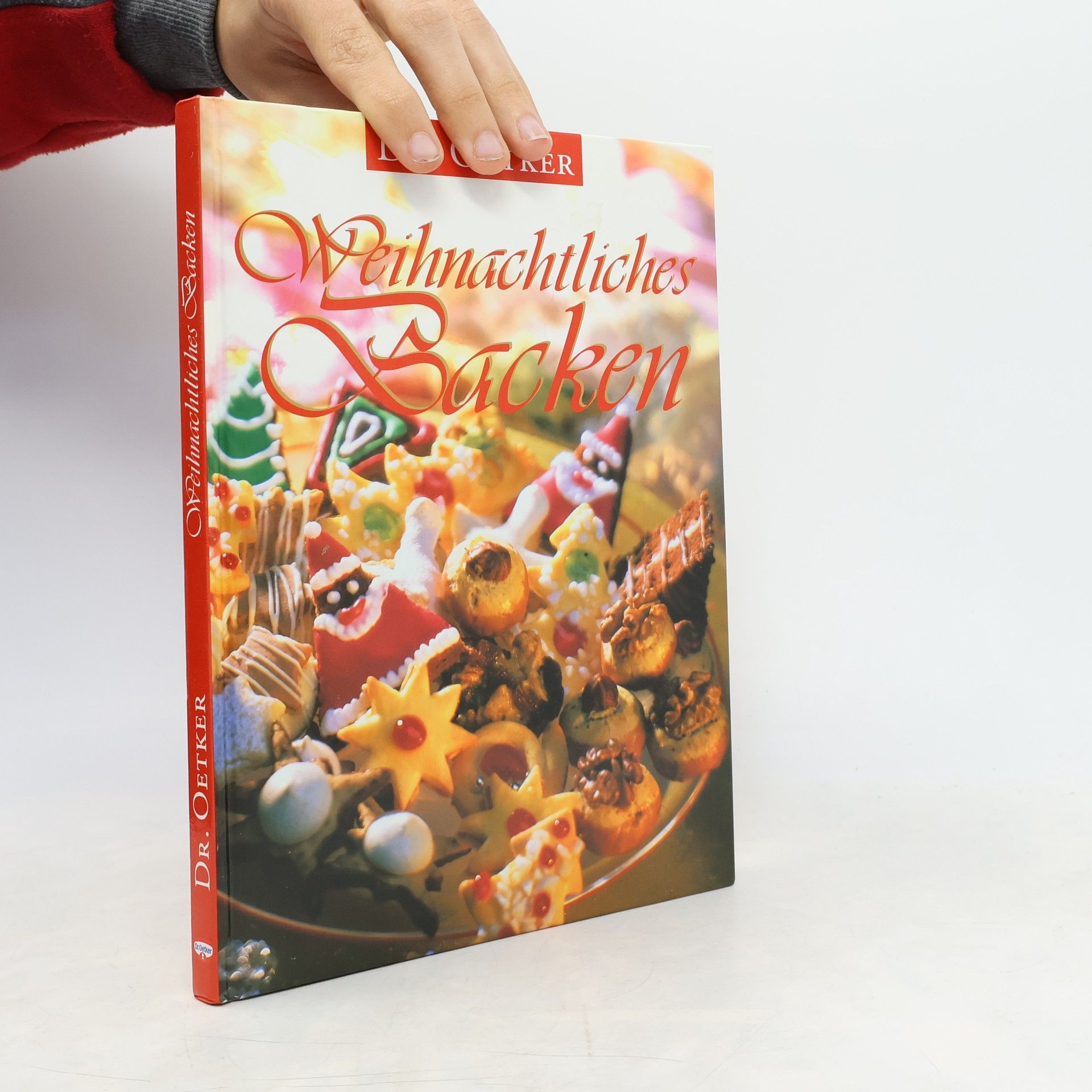 Carola Reich Dr. Oetker weihnachtliches Backen