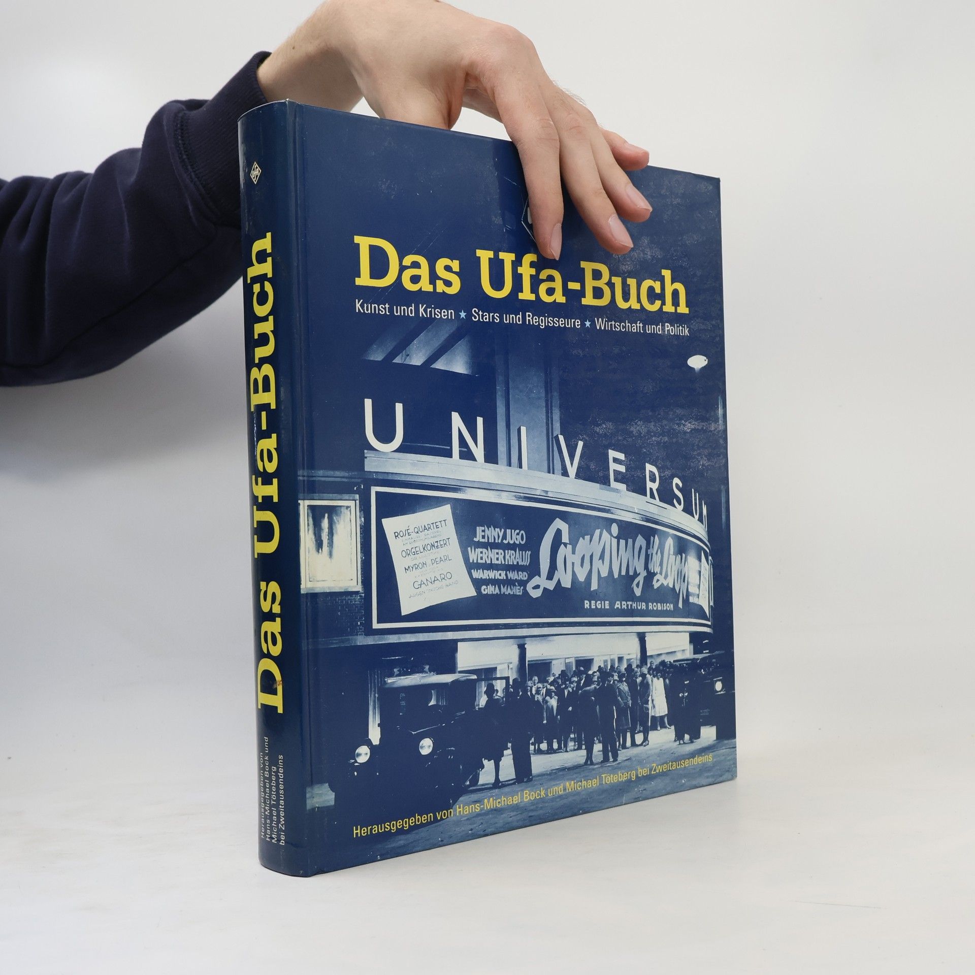 Michael Töteberg Das Ufa-Buch