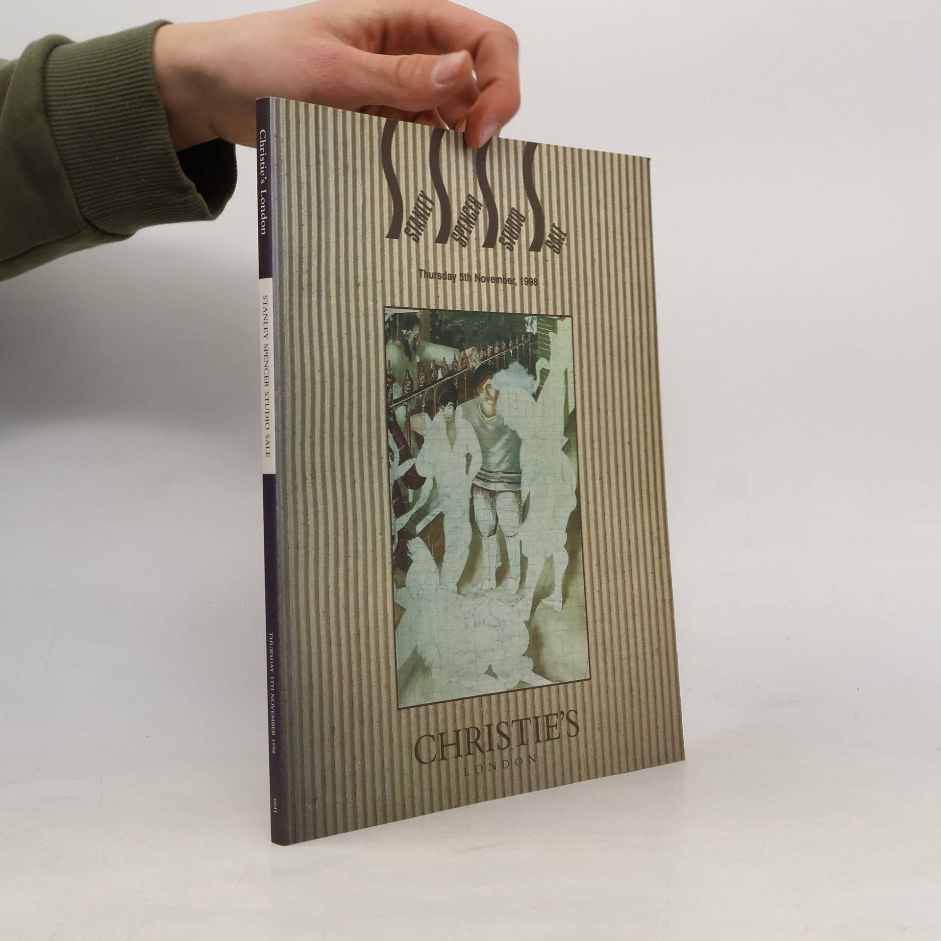 Autorenkollektiv Stanley Spencer Studio Sale