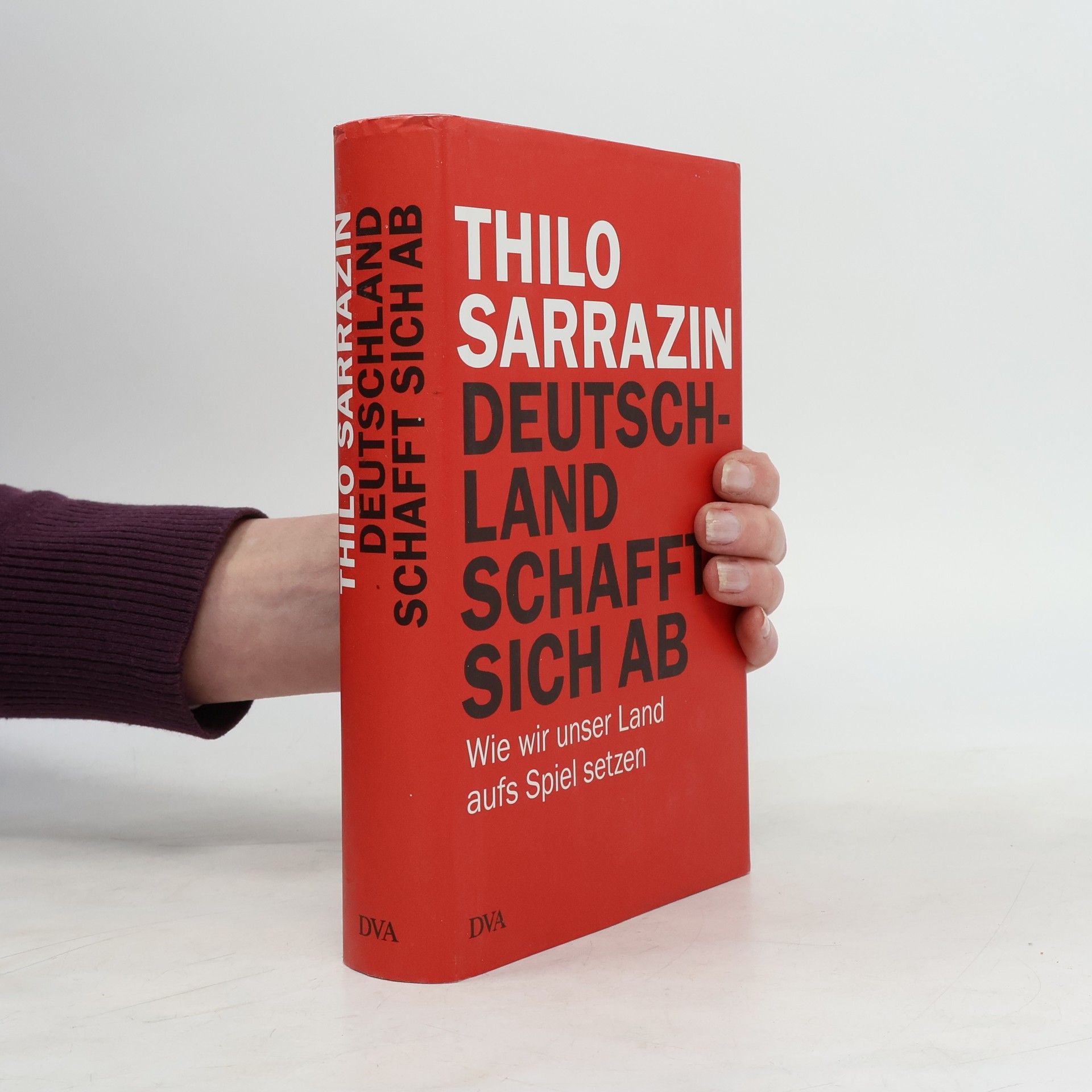 Thilo Sarrazin Deutschland schafft sich ab