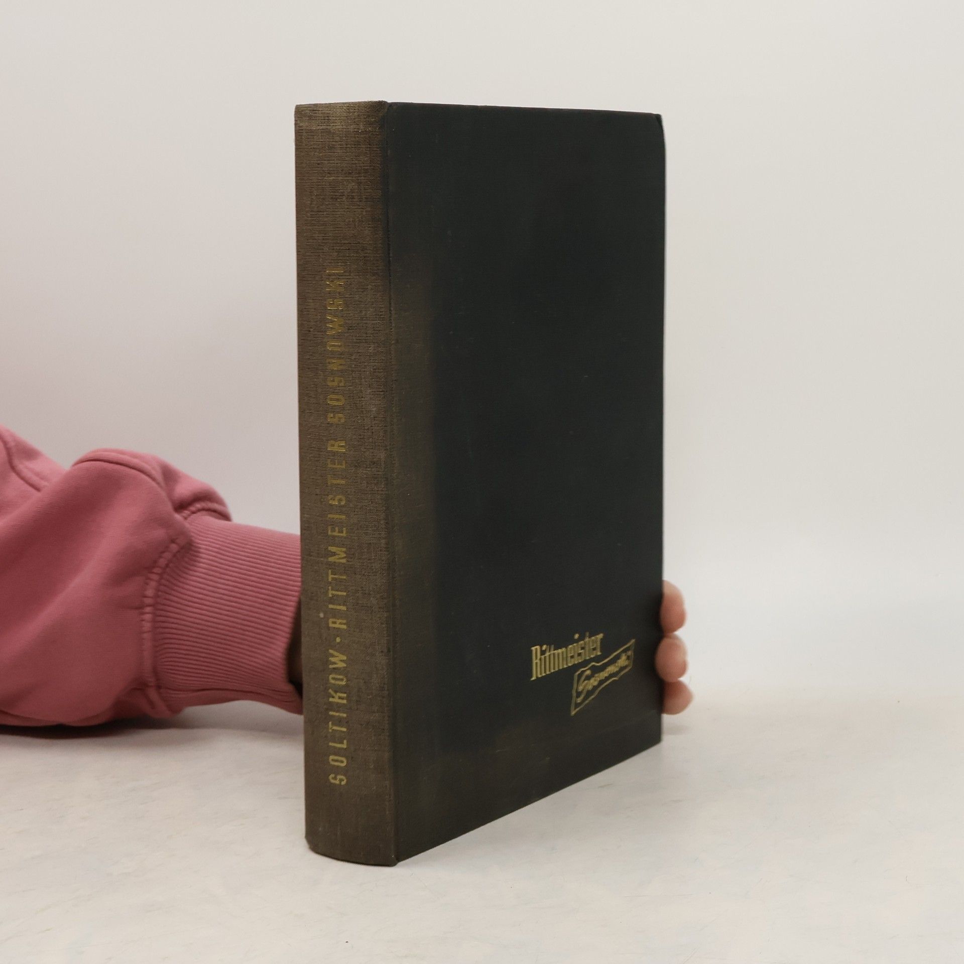 Michael Soltikow Rittmeister von Sosnowski