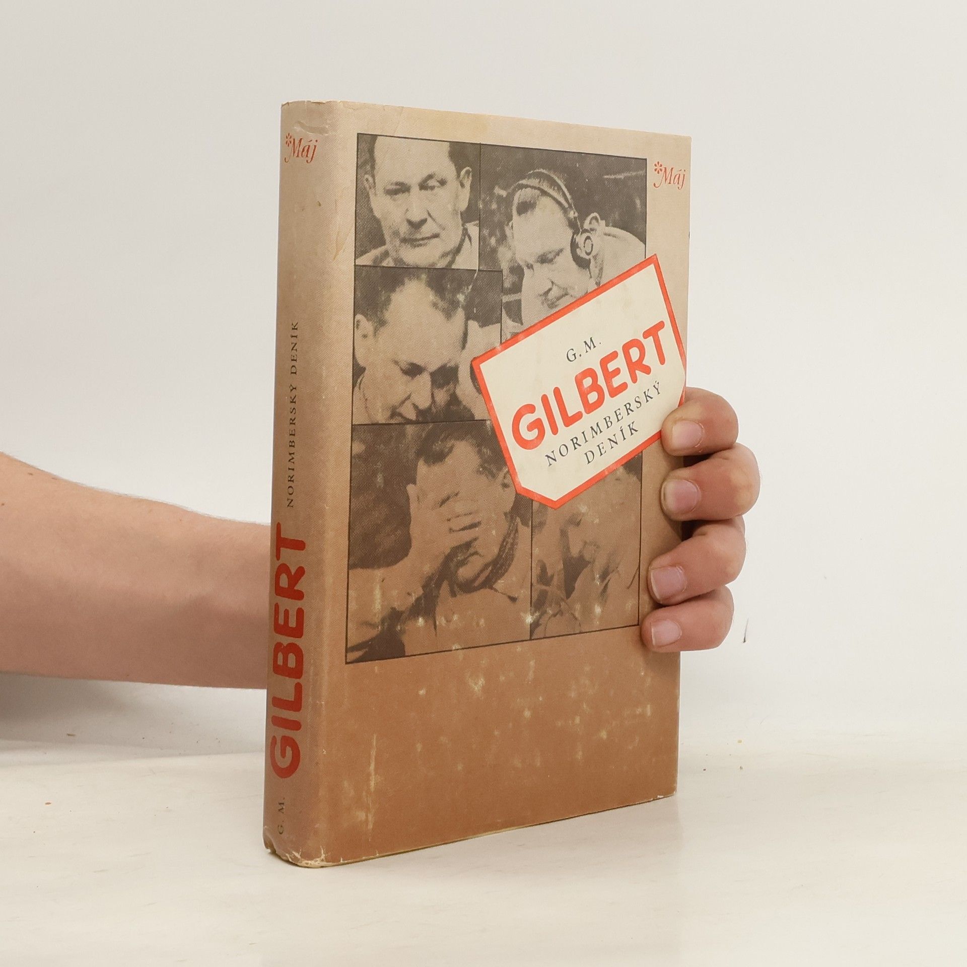 Gustave Mark Gilbert Norimberský deník