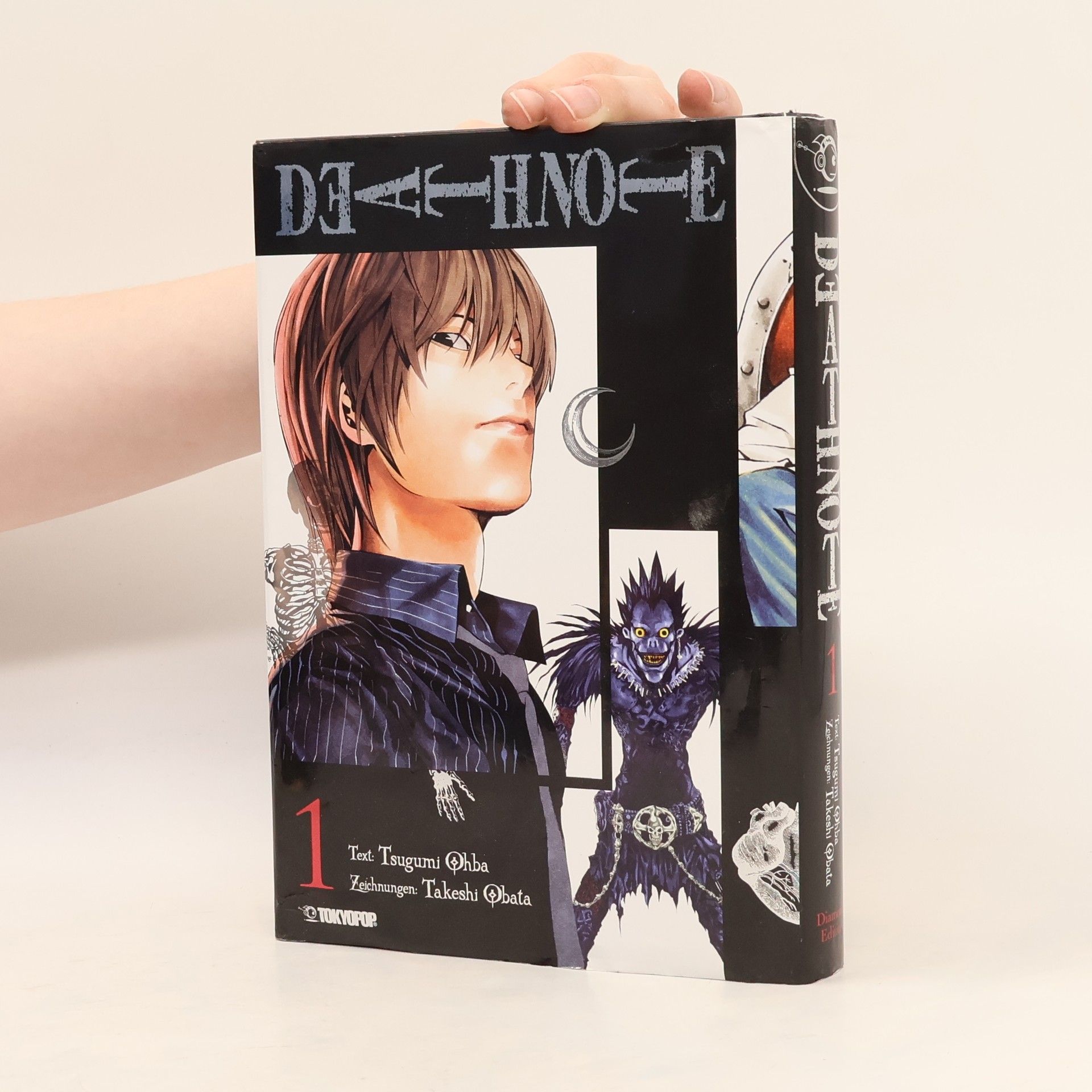 Death Note - Diamond Edition 01