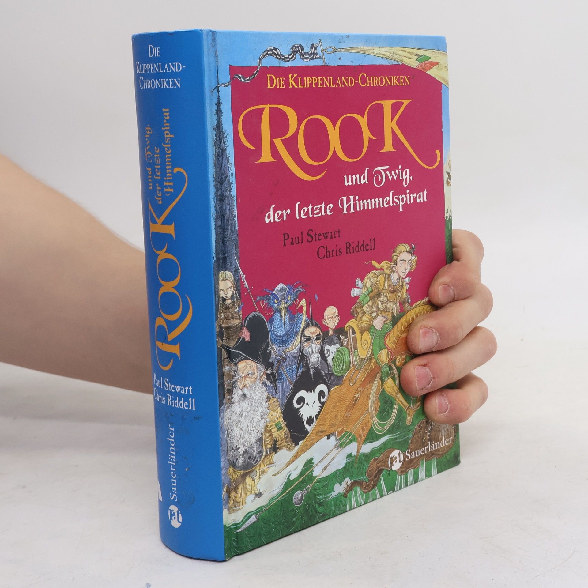 Chris Riddell Rook und Twig, der letzte Himmelspirat