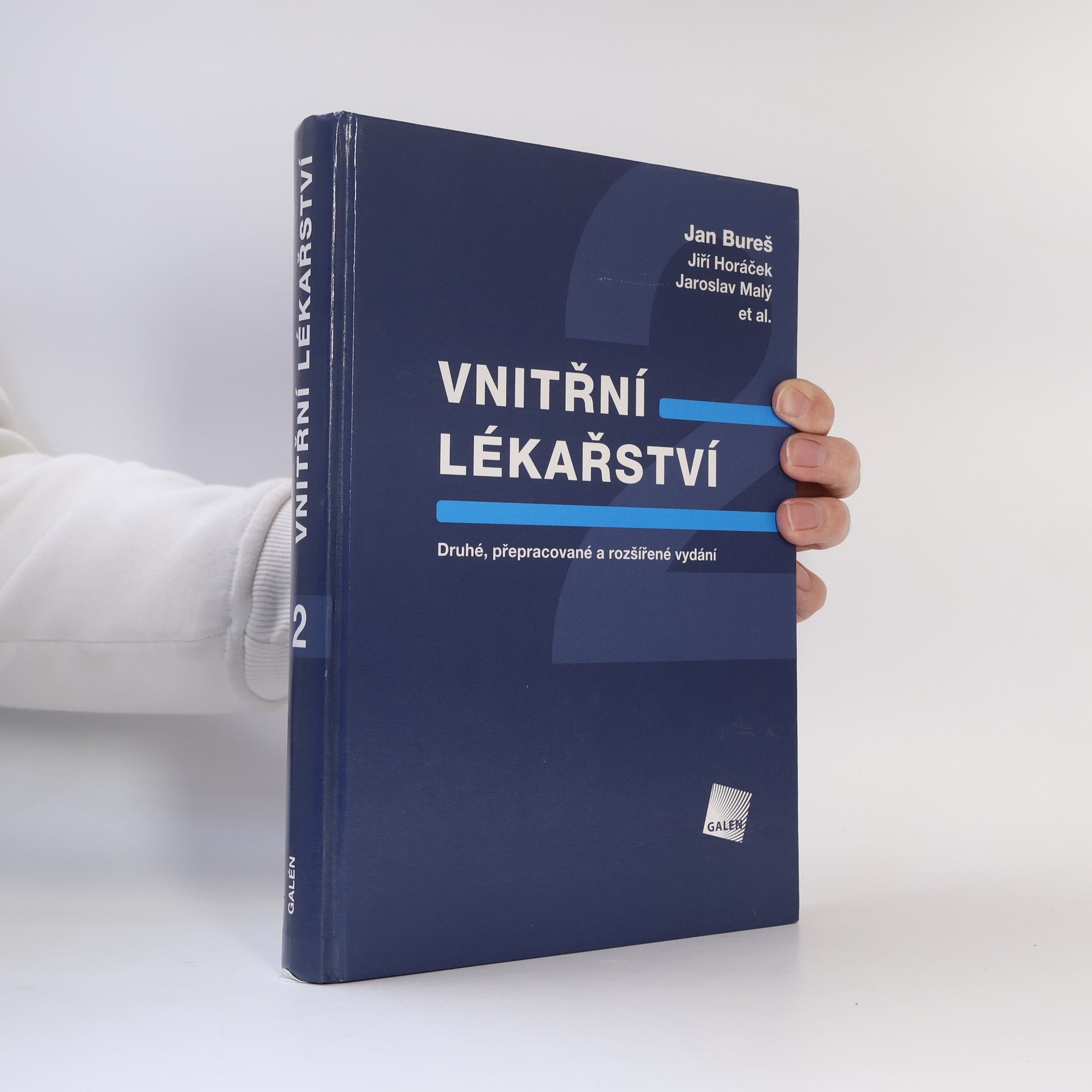 Jan Bureš Vnitřní lékařství 2