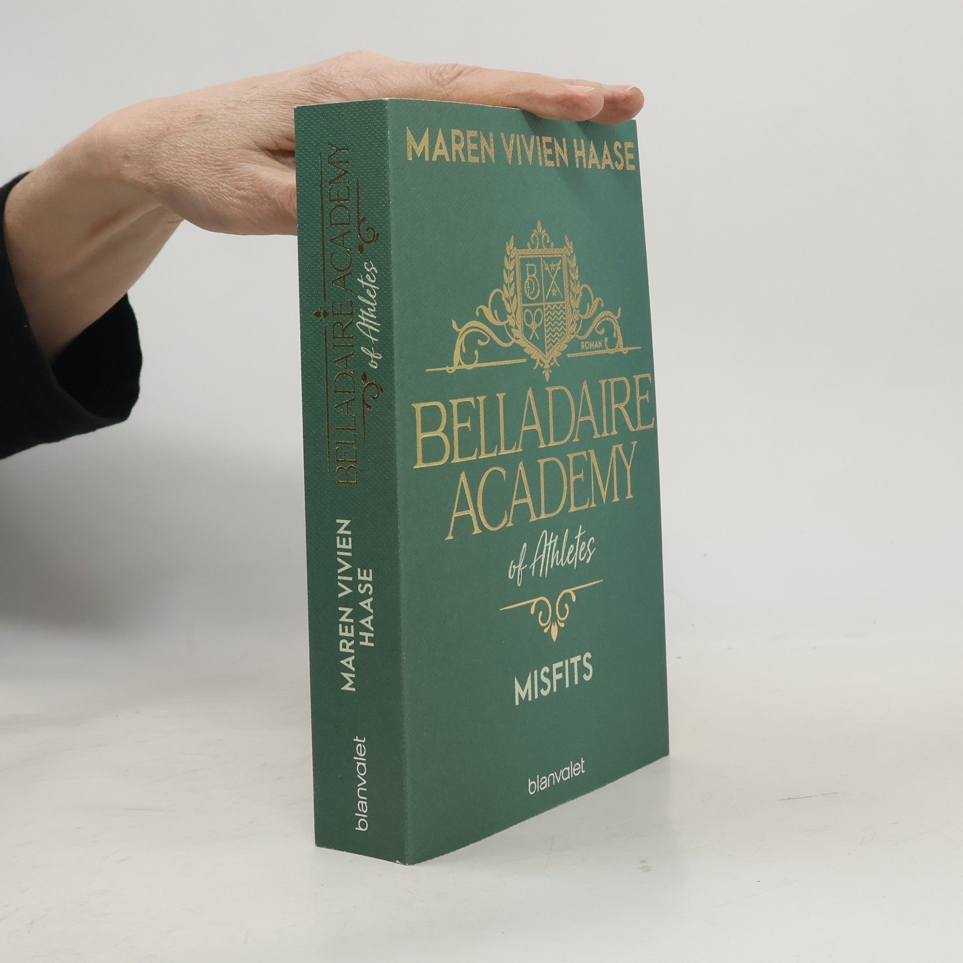 Maren Vivien Haase Belladaire Academy of Athletes - Misfits