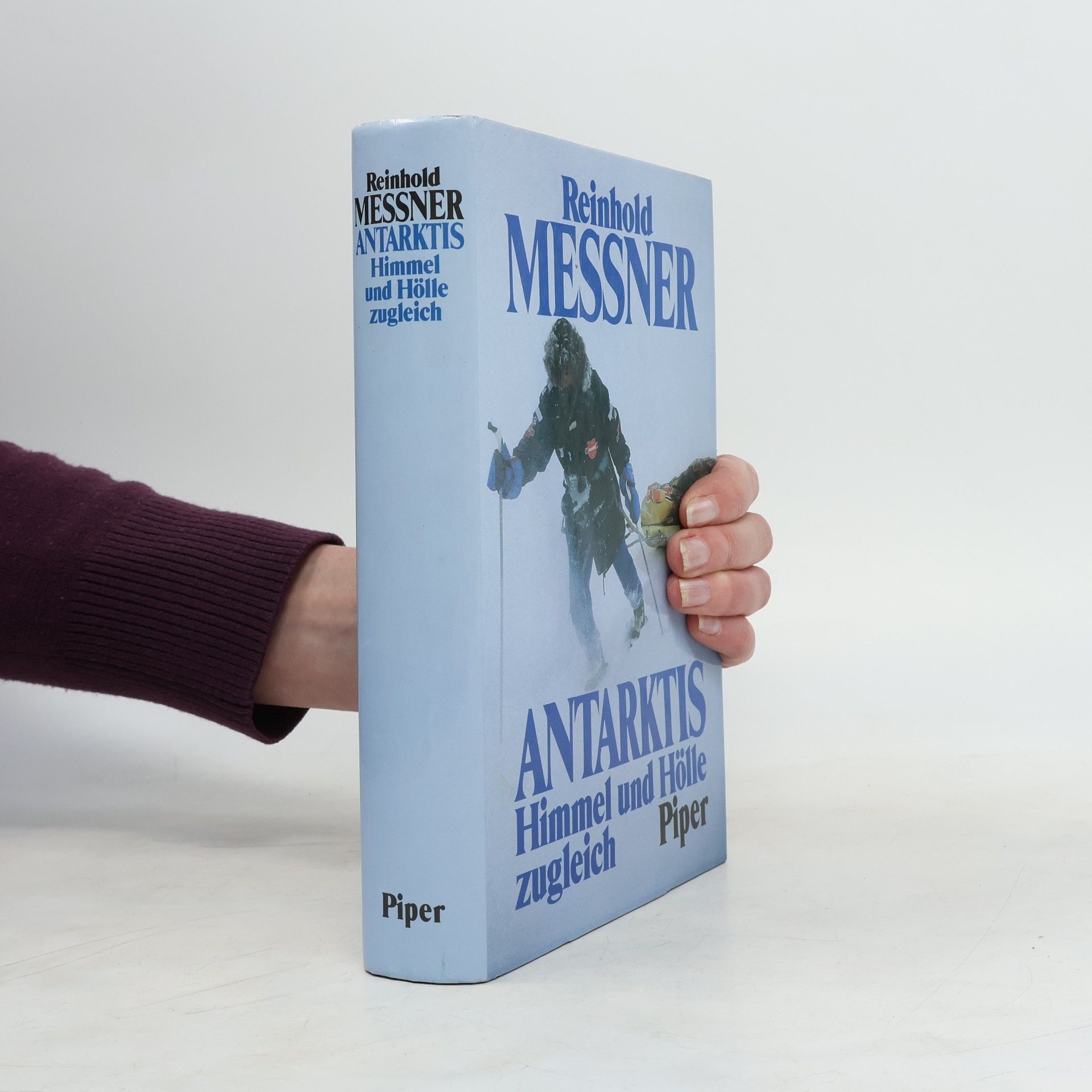 Reinhold Messner Antarktis