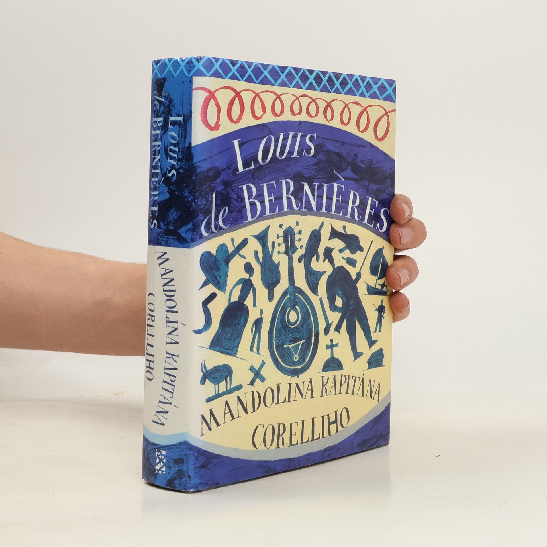 Louis de Bernieres Mandolína kapitána Corelliho