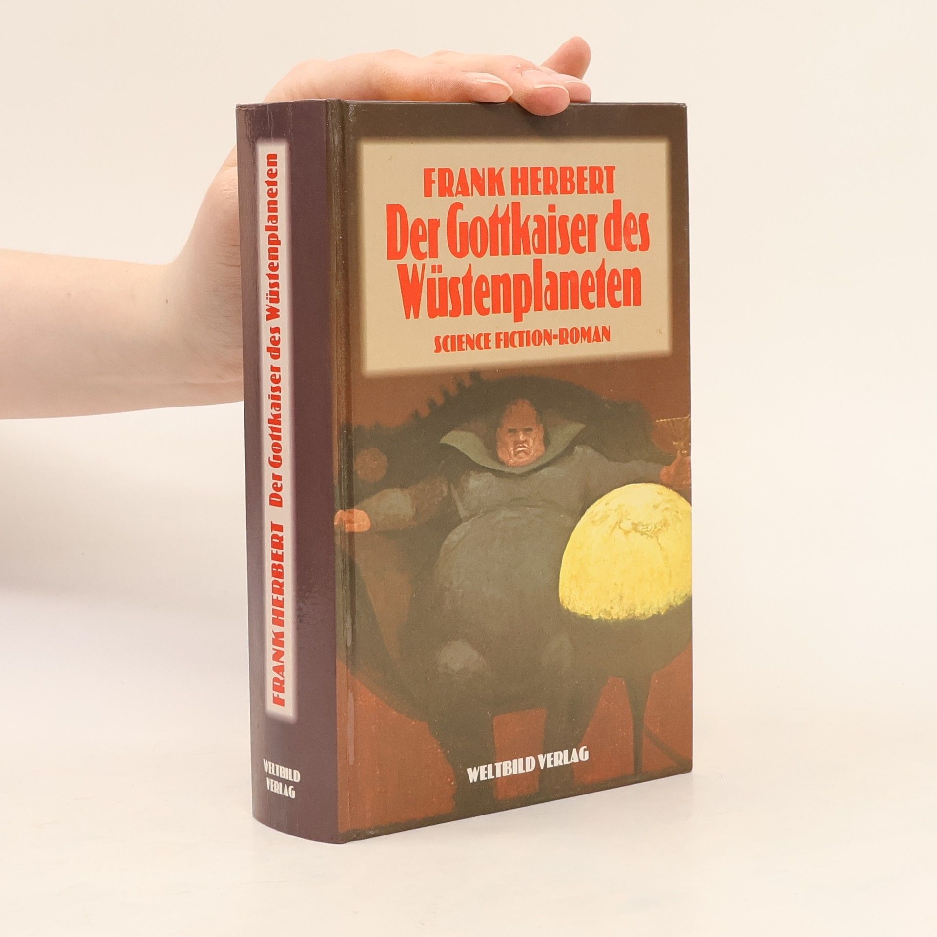 Frank Herbert Der Gottkaiser des Wüstenplaneten