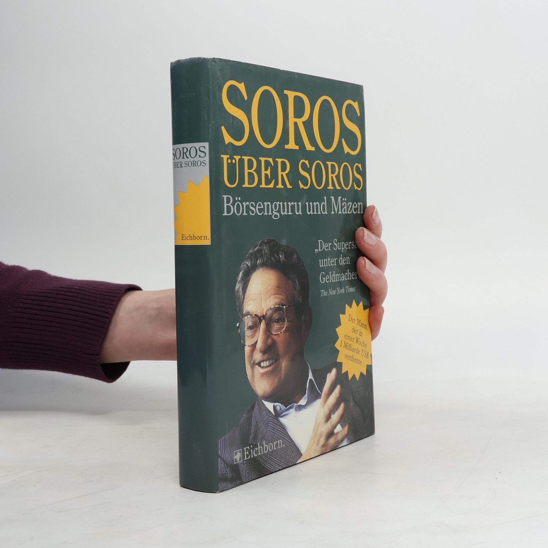 George Soros Soros über Soros