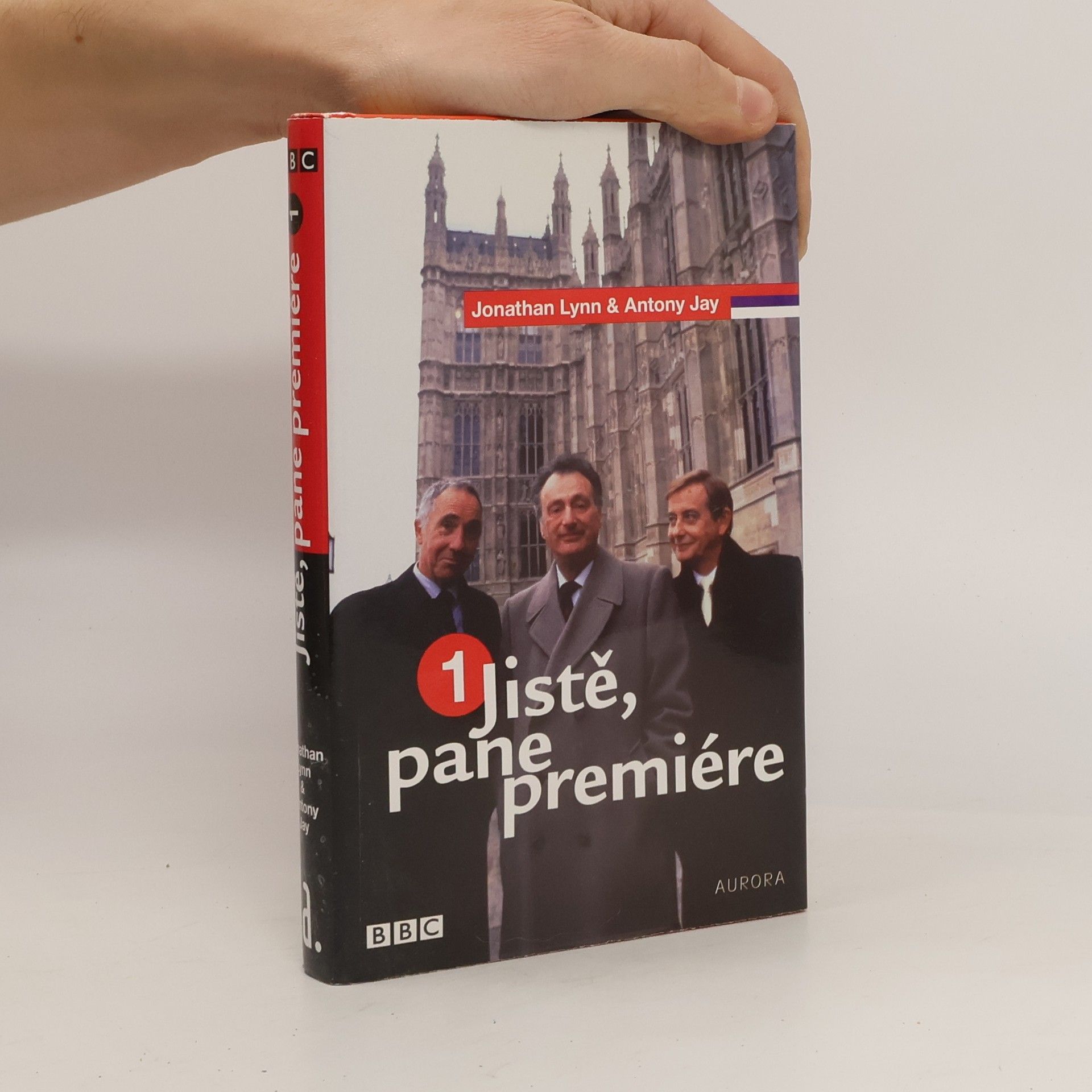 Jonathan Lynn Jistě, pane premiére. 1. část