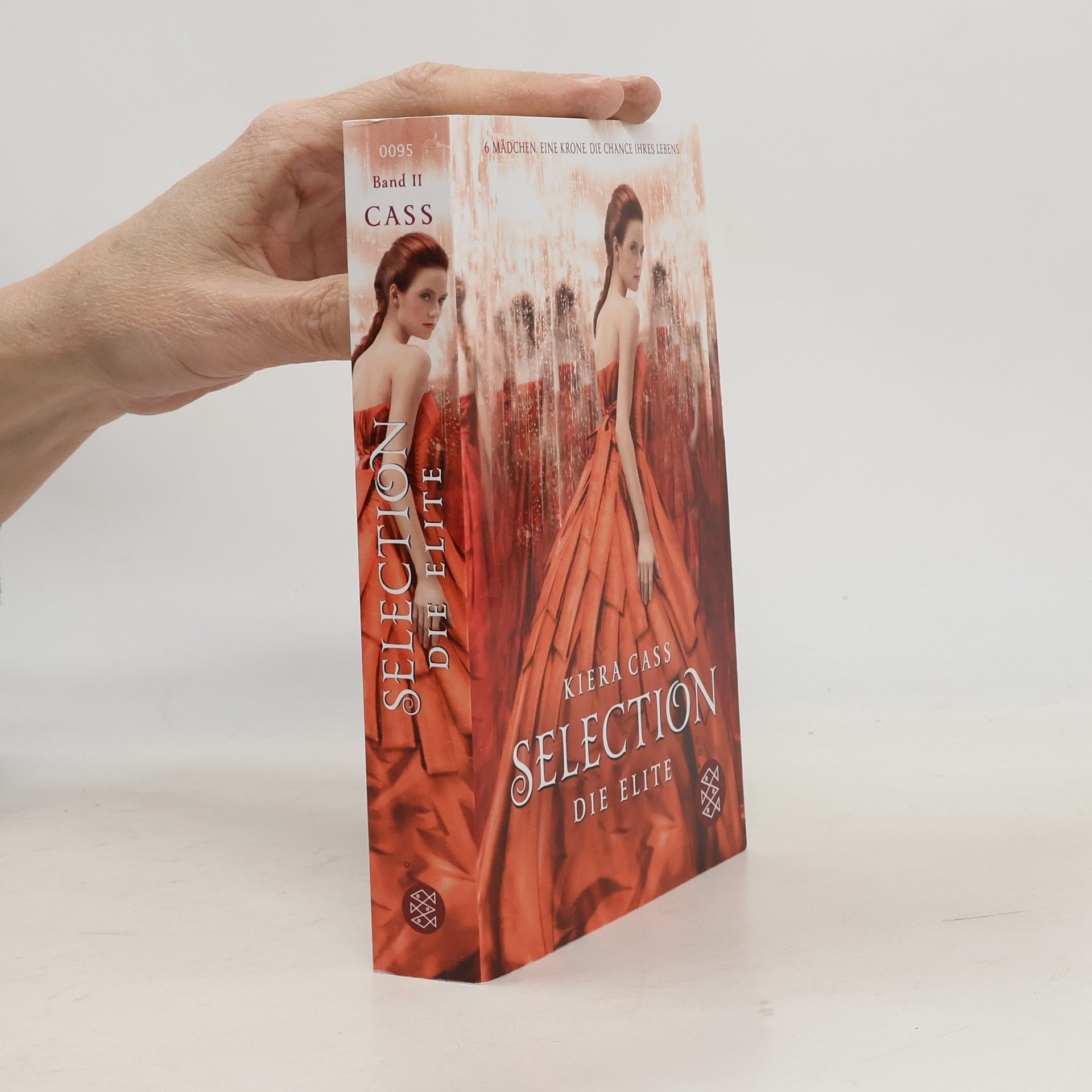 Kiera Cass Selection : Die Elite