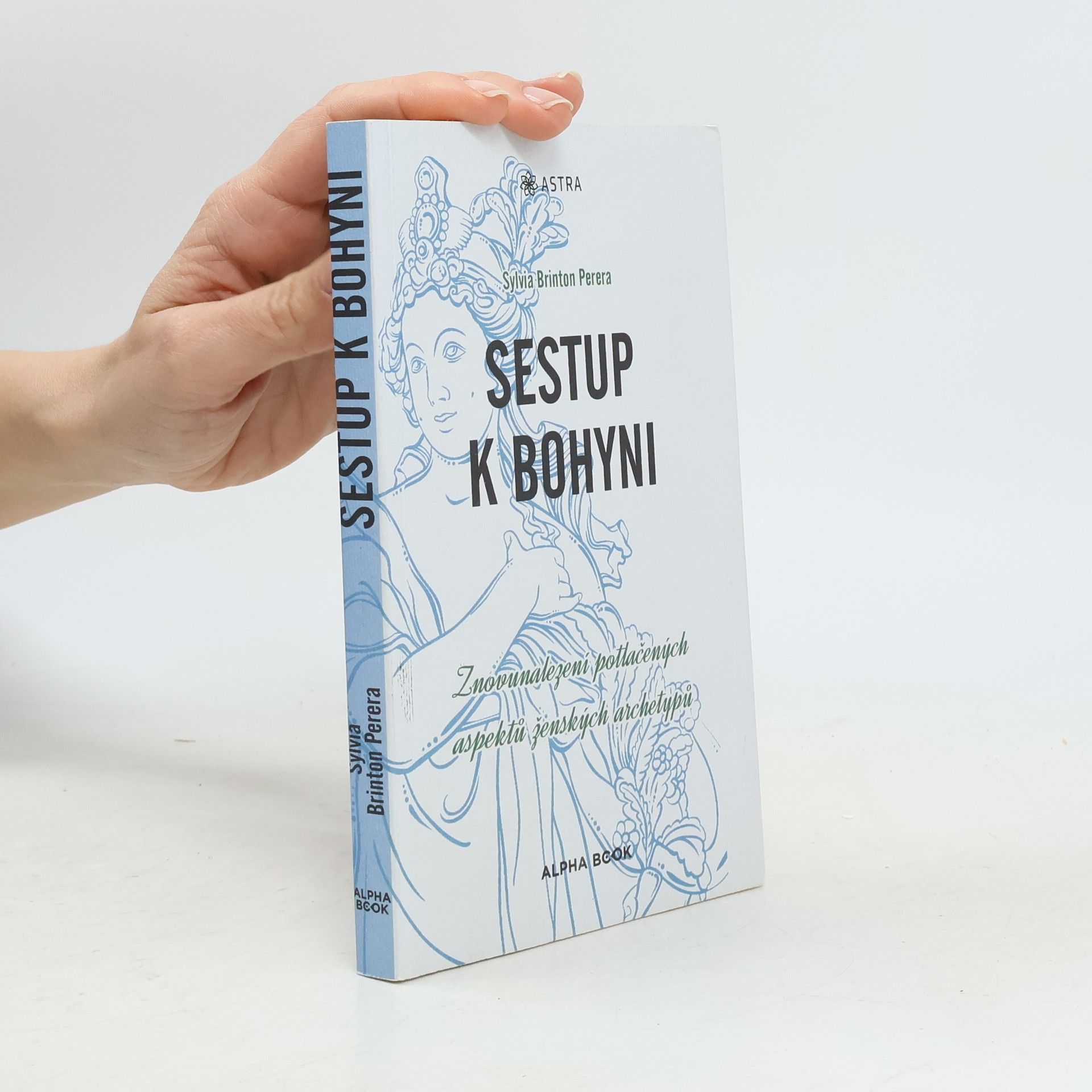 Sylvia Brinton Perera Sestup k bohyni