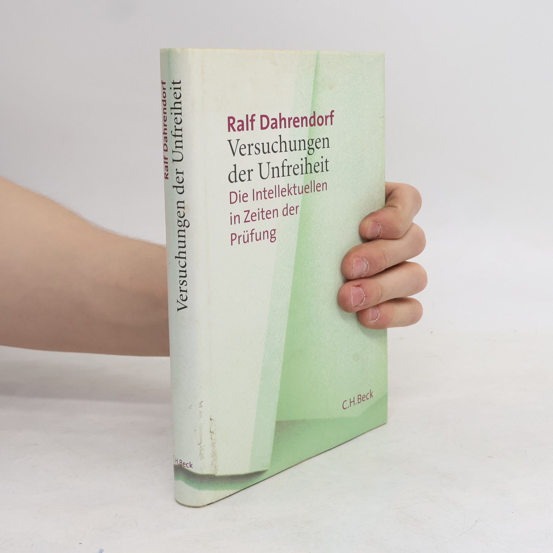 Ralf Dahrendorf Versuchungen der Unfreiheit