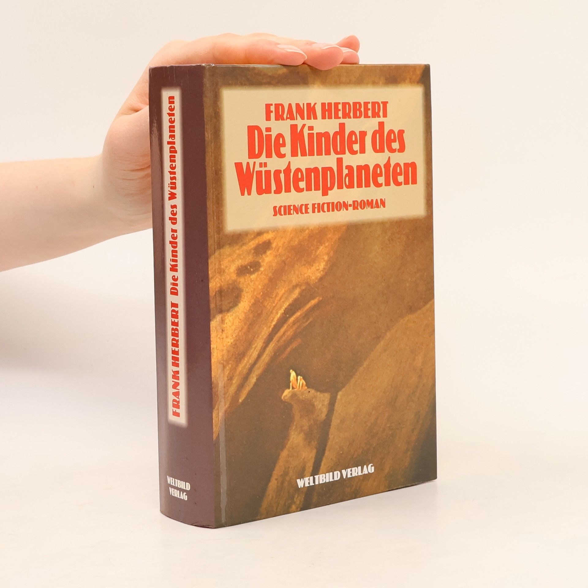 Frank Herbert Die Kinder des Wüstenplaneten