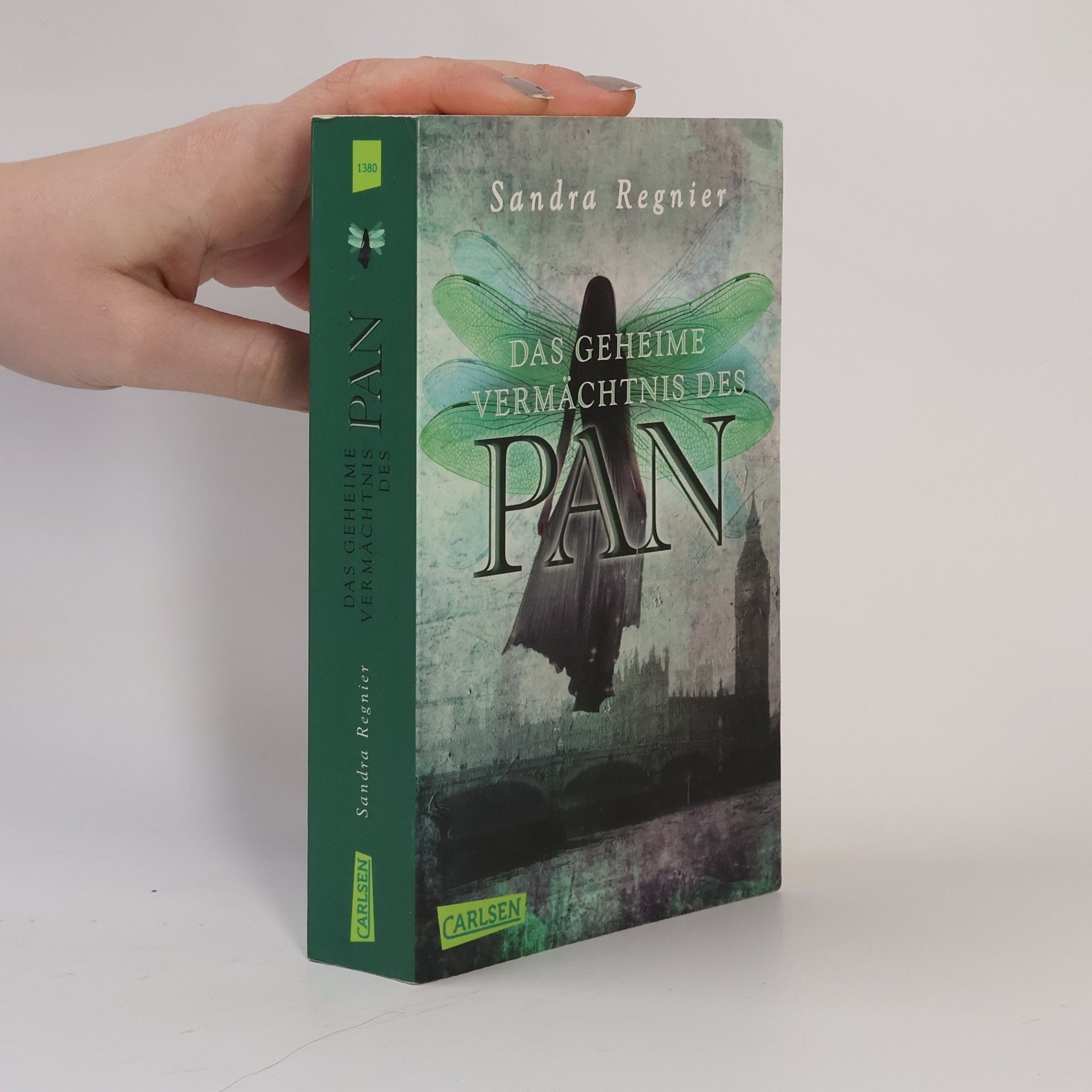 Sandra Regnier Das Geheime Vermächtnis des Pan