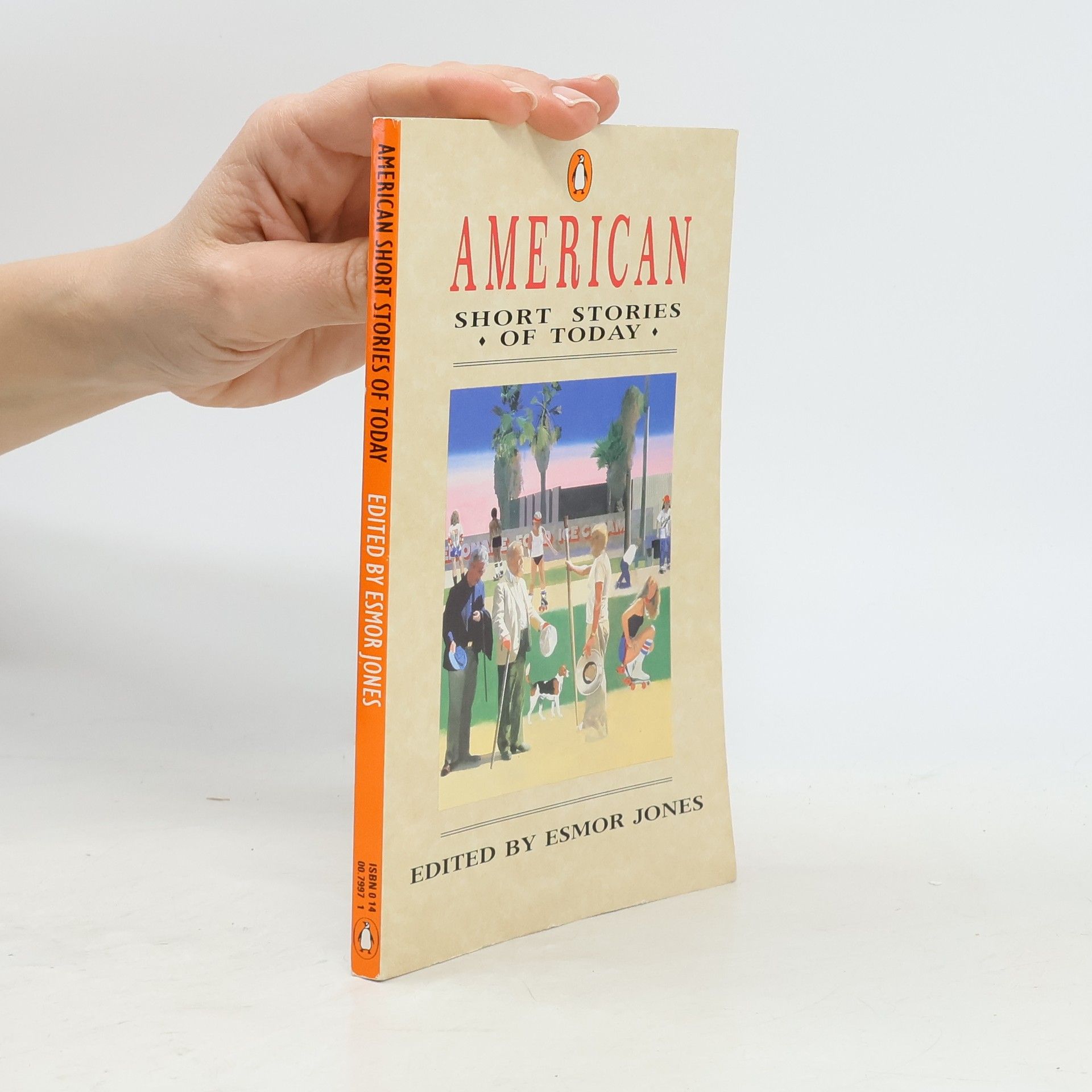 Esmor Jones American short stories of today