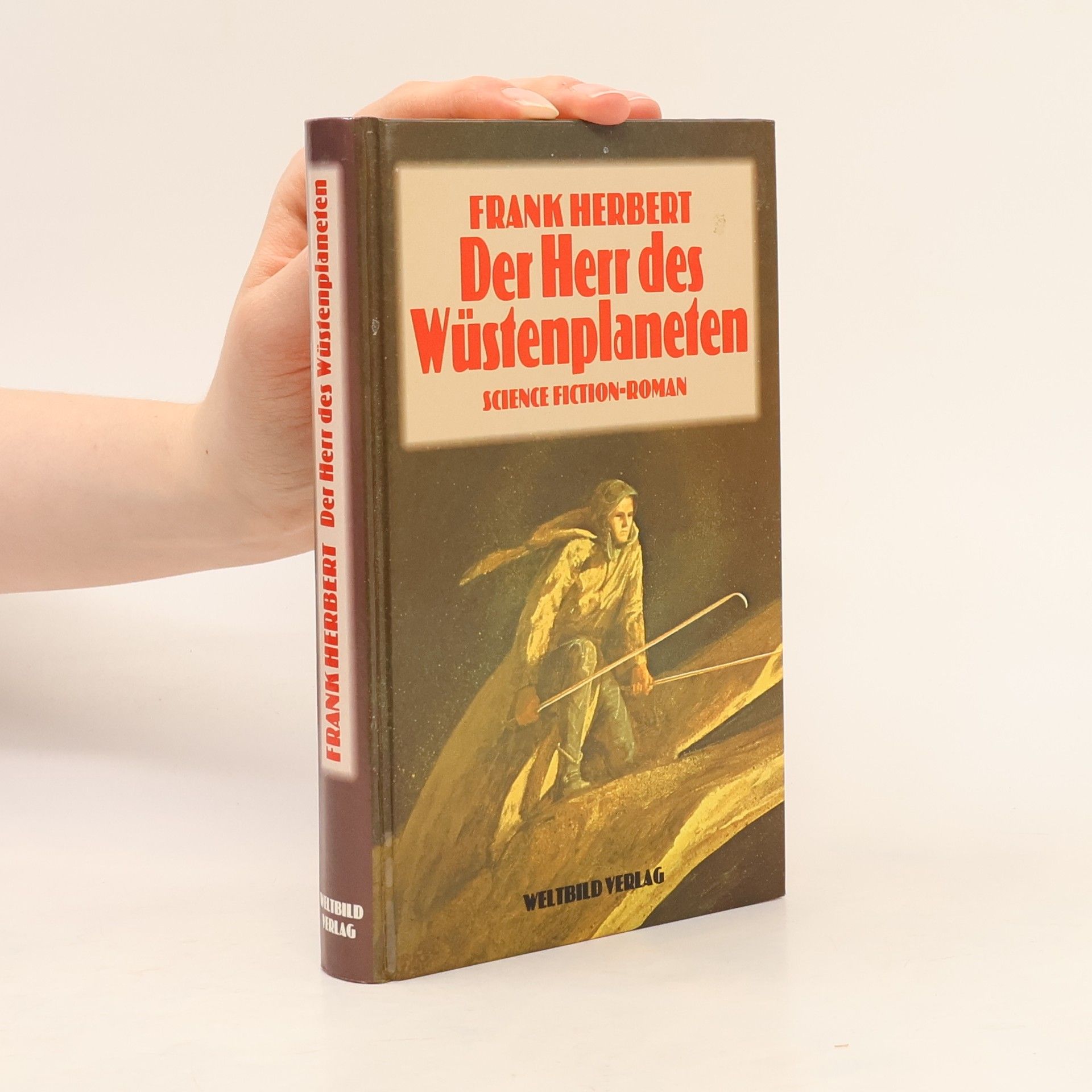 Frank Herbert Der Herr des Wüstenplaneten