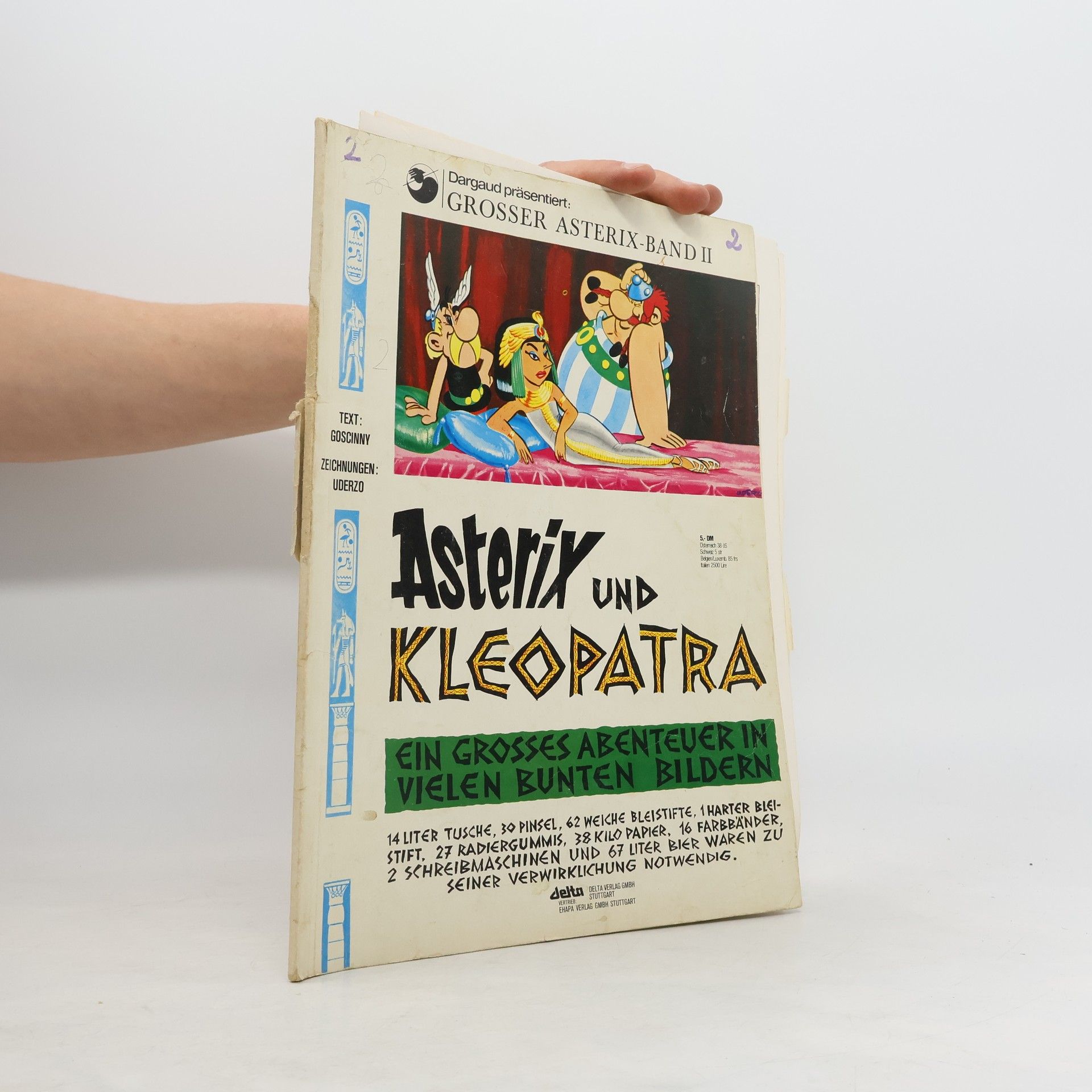Autores varios Asterix und Kleopatra II