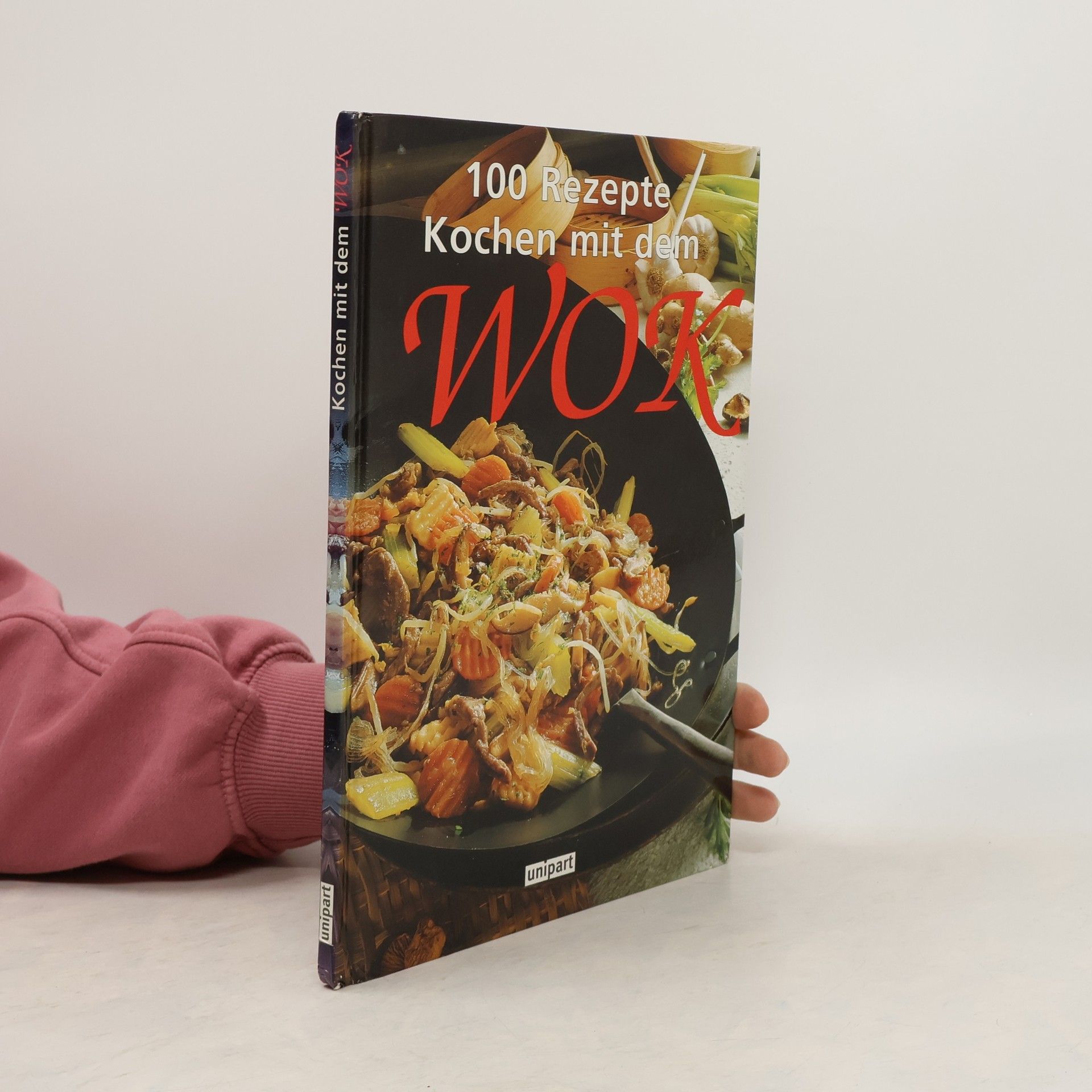 Kolektív autorov 100 Rezepte kochen mit dem Wok