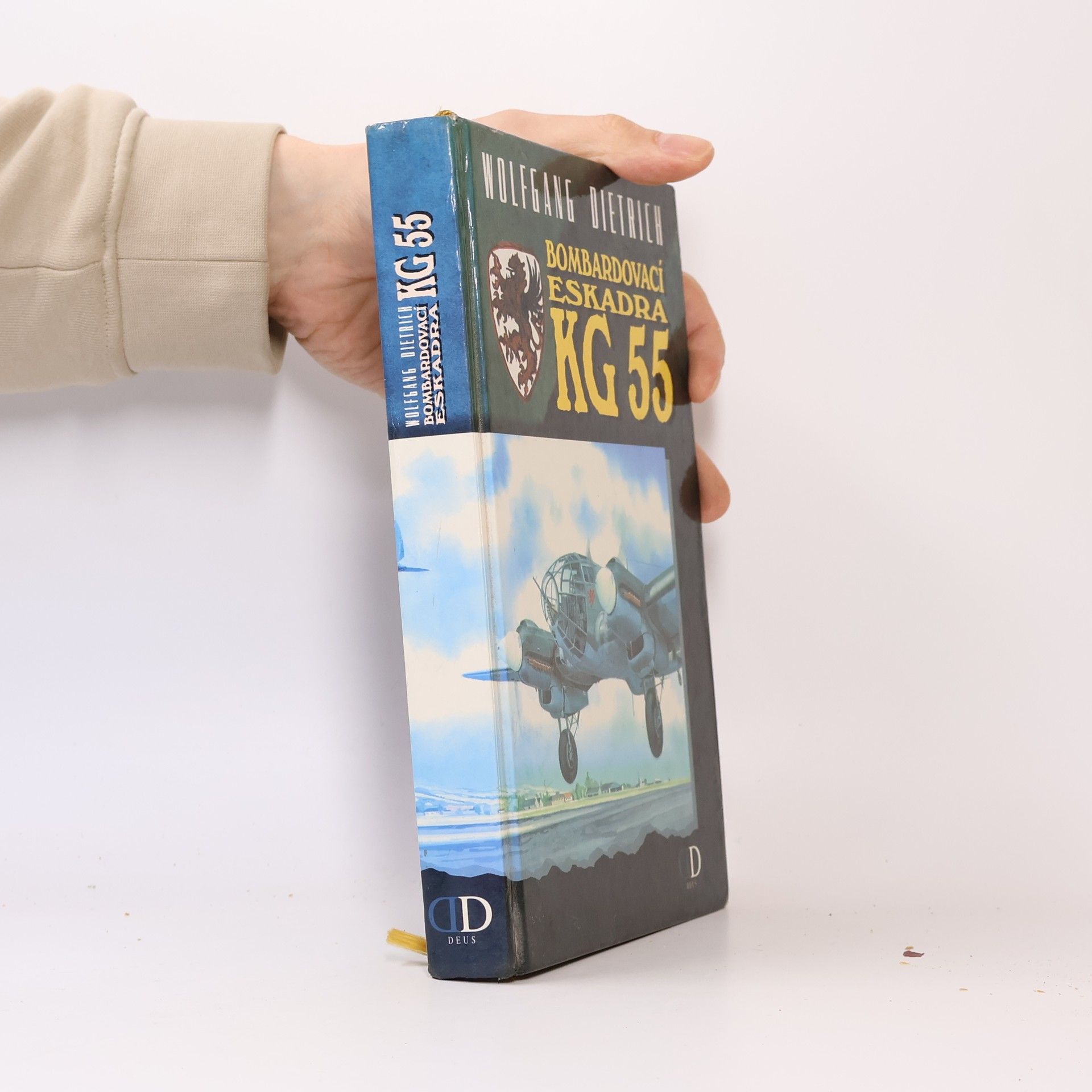 Wolfgang-Dietrich Schaudig Bombardovací eskadra KG 55