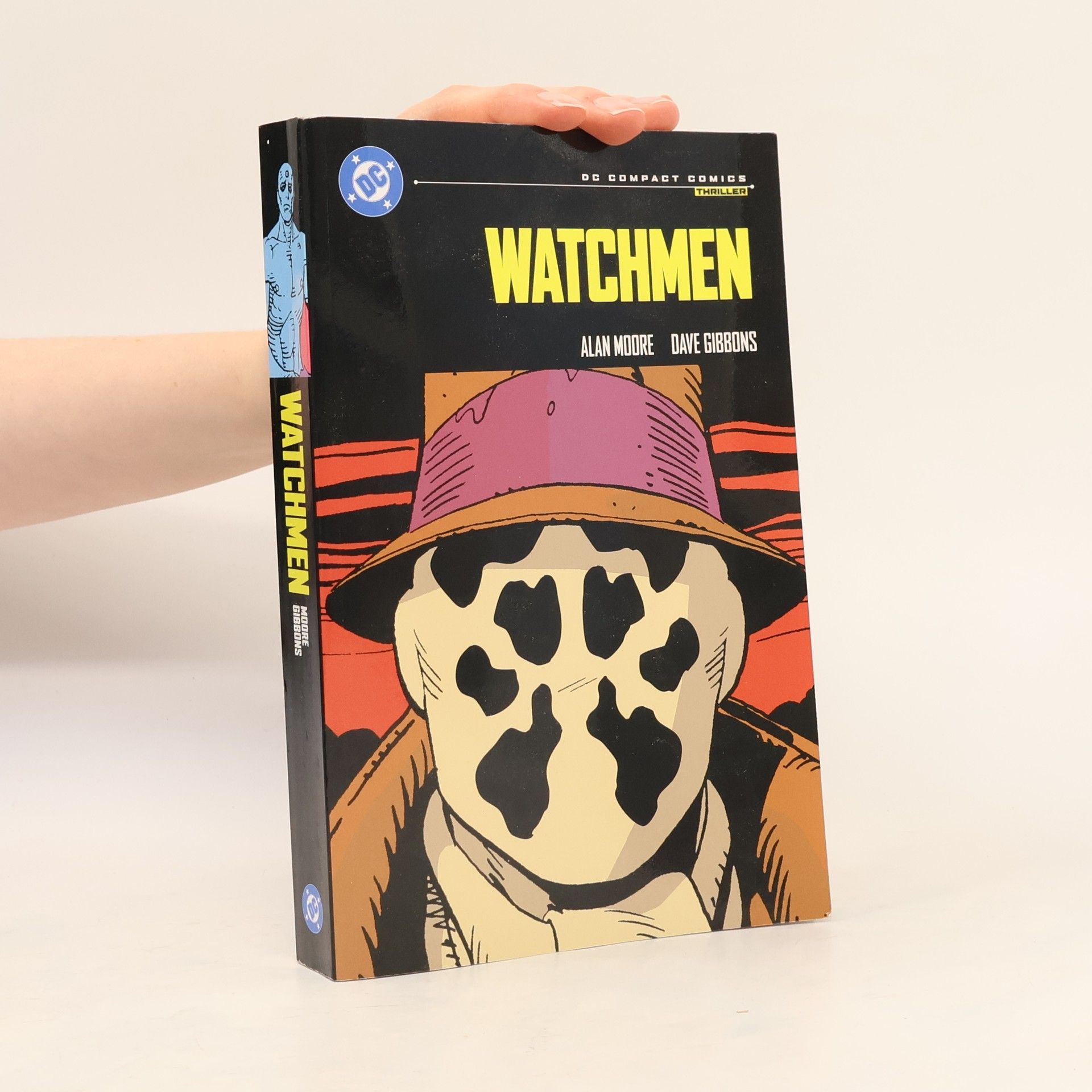Alan Moore Watchmen: DC Compact Comics Edition