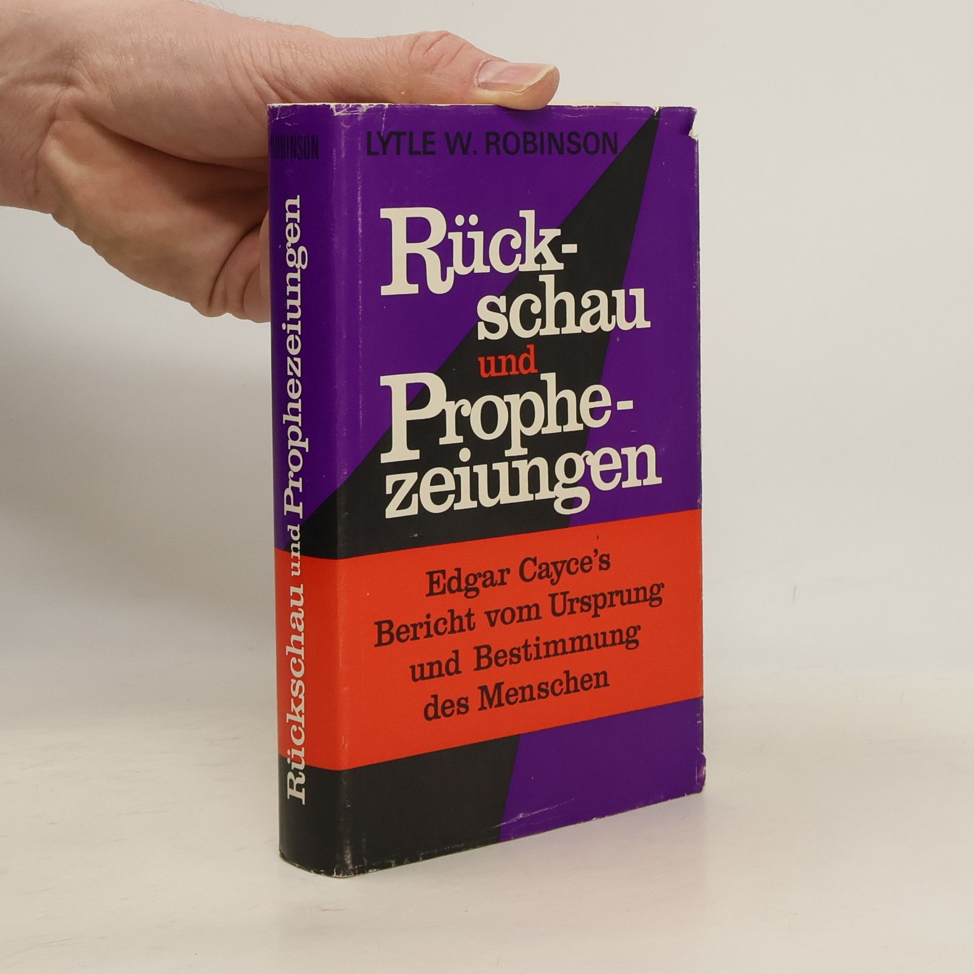 Lytle W. Robinson Rückschau und Prophezeiungen