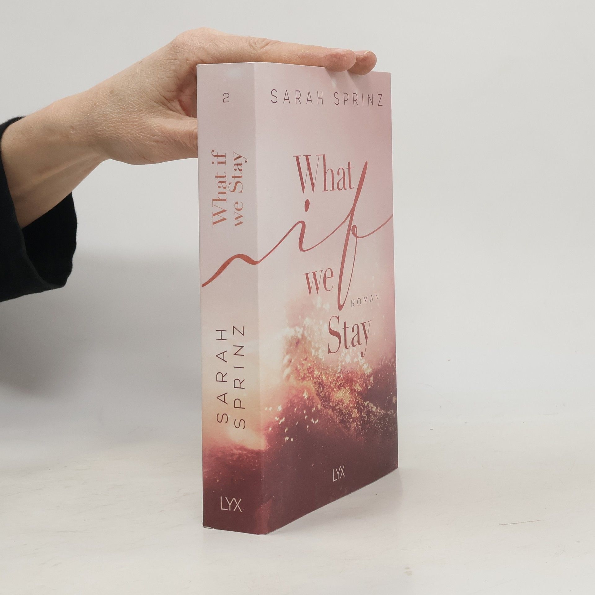 Sarah Sprinz What if we stay