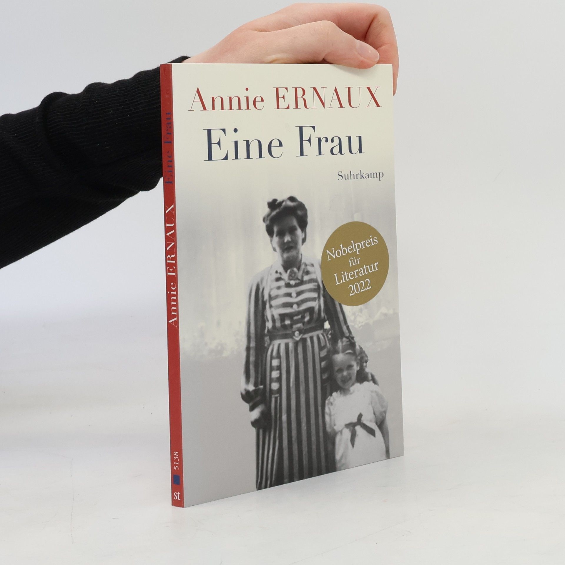 Annie Ernaux Eine Frau